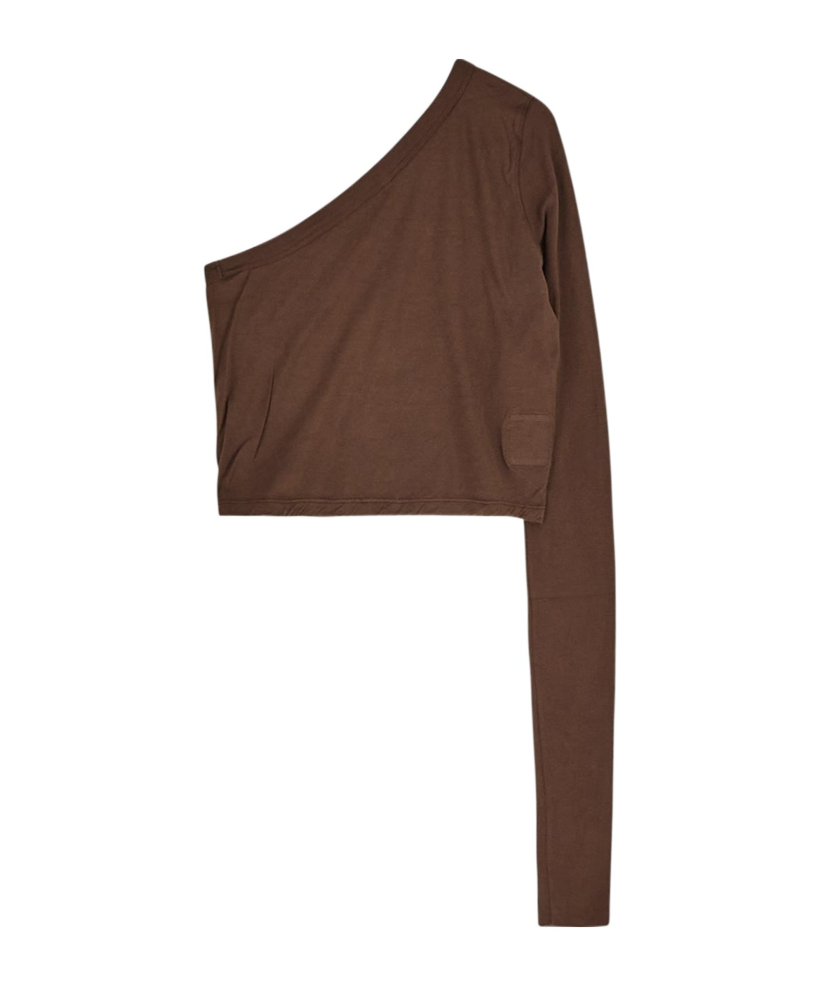 Rick Owens Drkshdw Brown Porterville Ziggy T-shirt In Brown