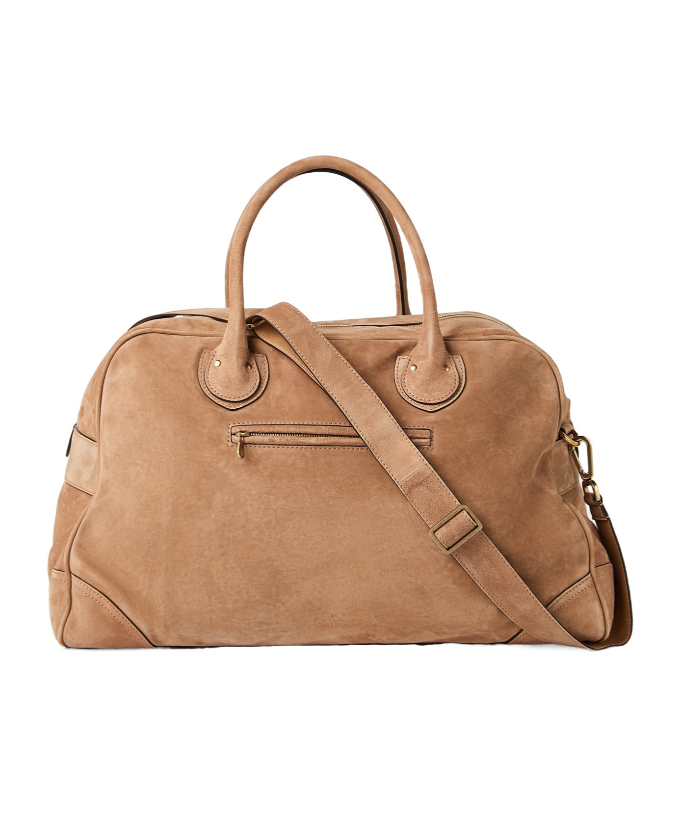 BRUNELLO CUCINELLI SUEDE HOLDALL BAG