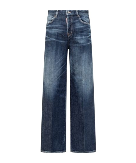 Dsquared2 Traveller Jeans In Blue