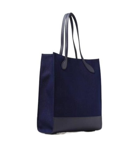 BALLY BAR KEEP ON TWILL TOTE BAG