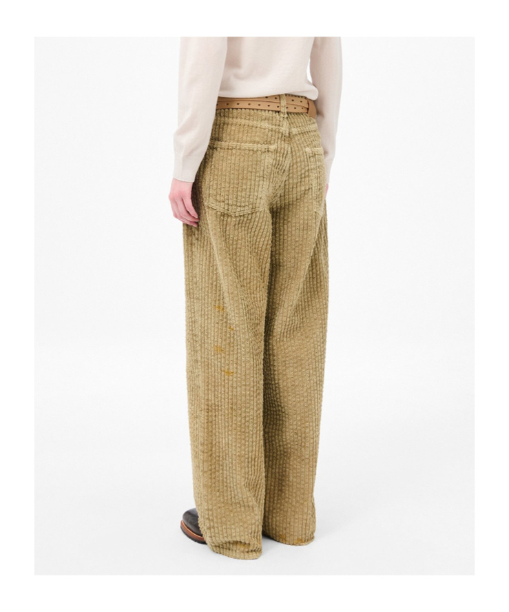 Our Legacy Corduroy Trousers In Green