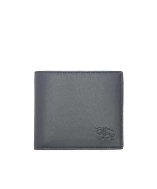 Burberry Pop Check Bifold Wallet