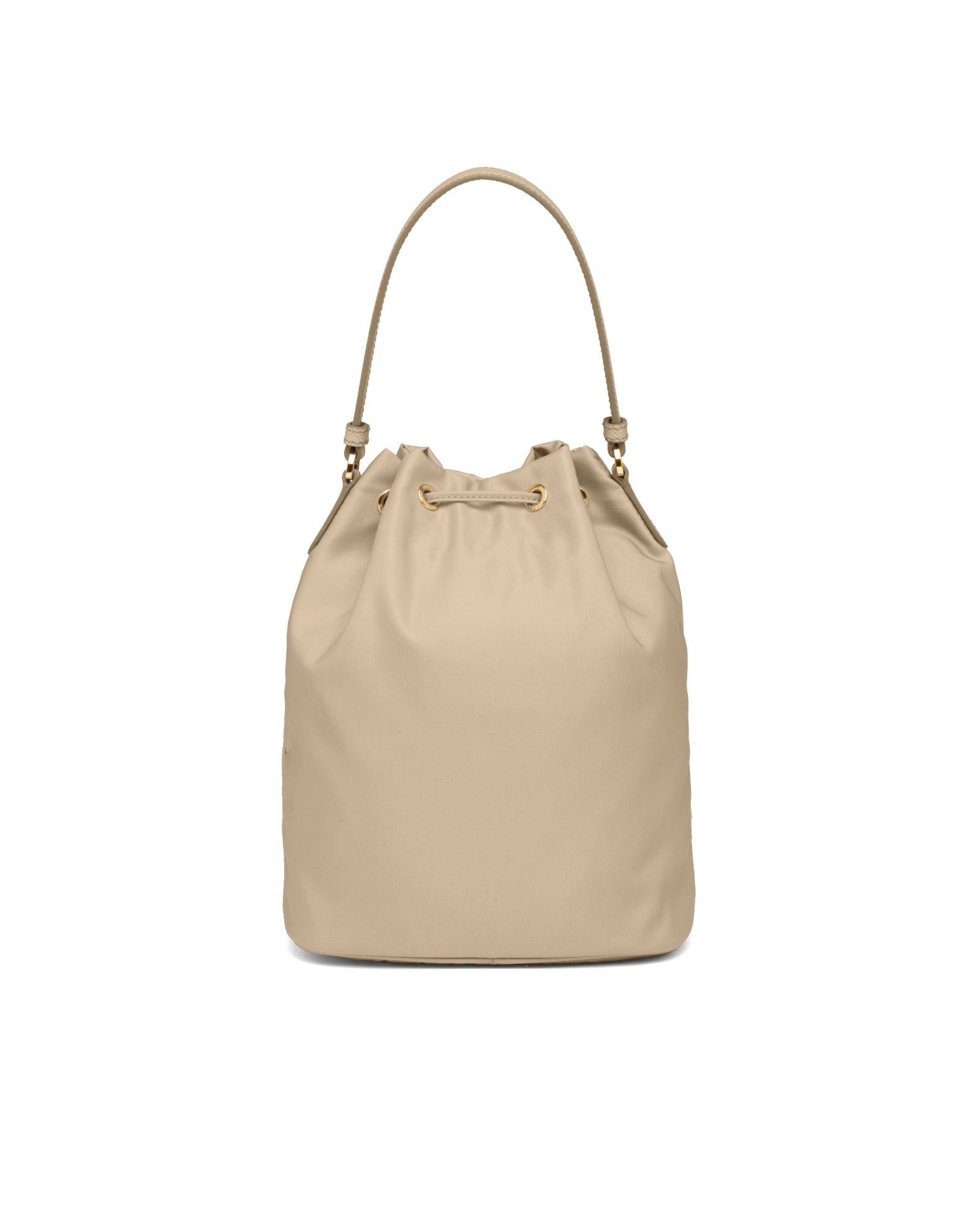 Prada Re-edition 1978 Mini Shoulder Bag In Nude