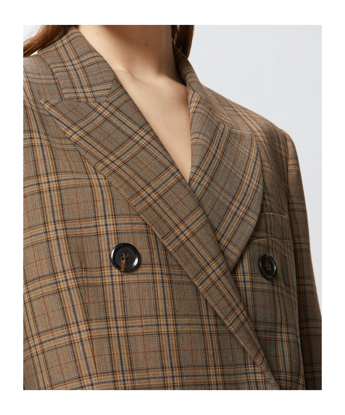 Pinko New Guinea Blazer And Suits In Brown