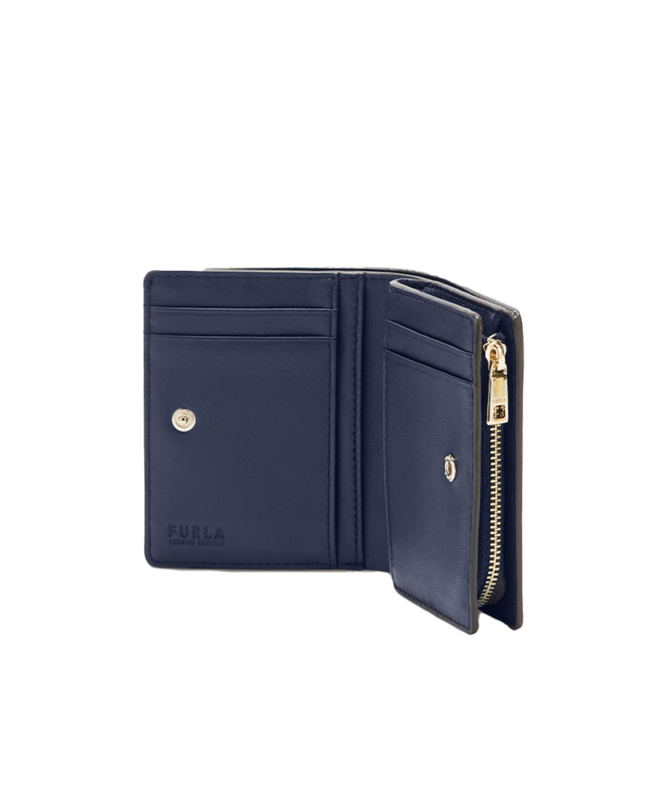 Furla Double-fold Wallet In Blue
