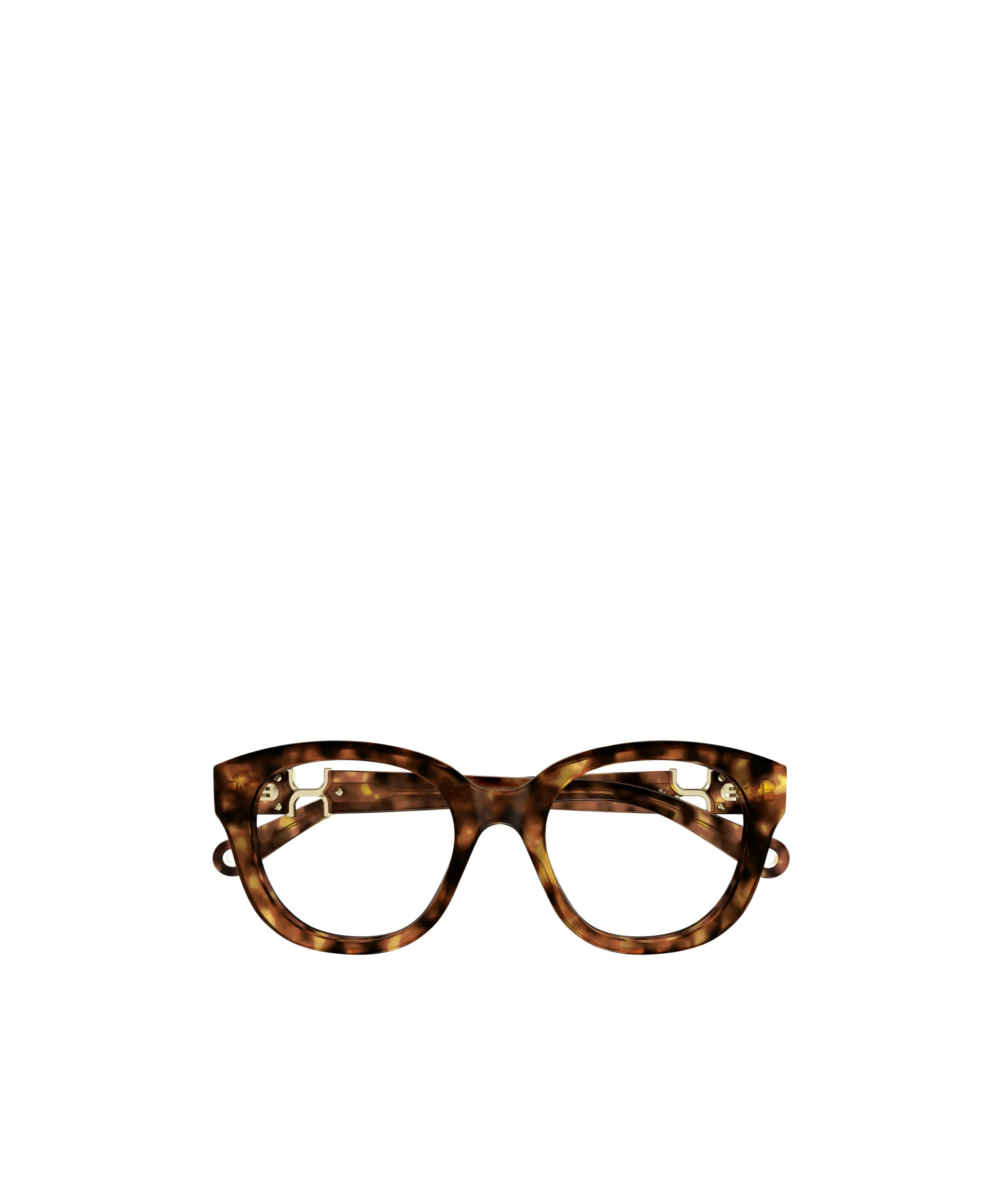 Chloé Full-frame Flat Mirror In Brown
