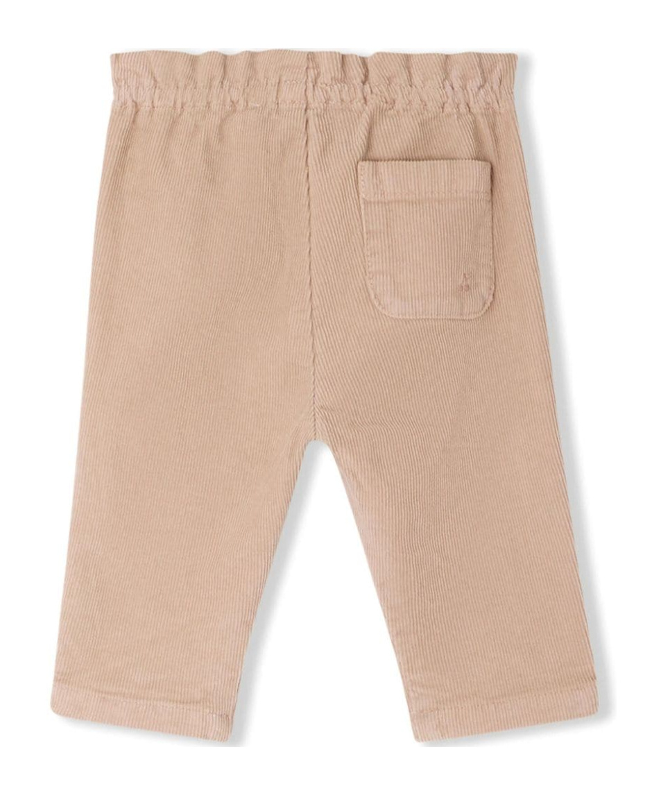 Bonpoint Elastic Waist Trousers In Nude