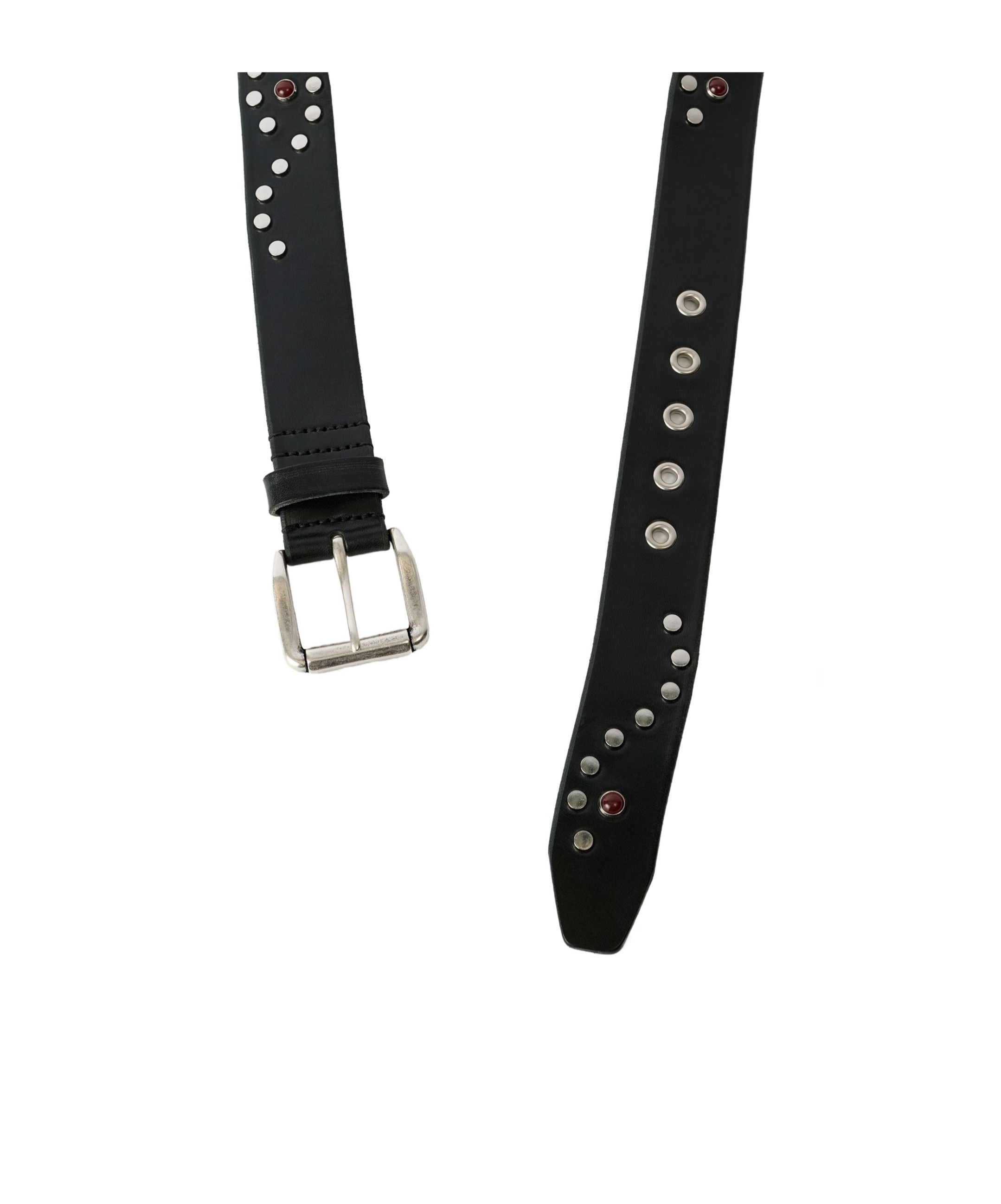 Our Legacy Vortex Belt In Brown