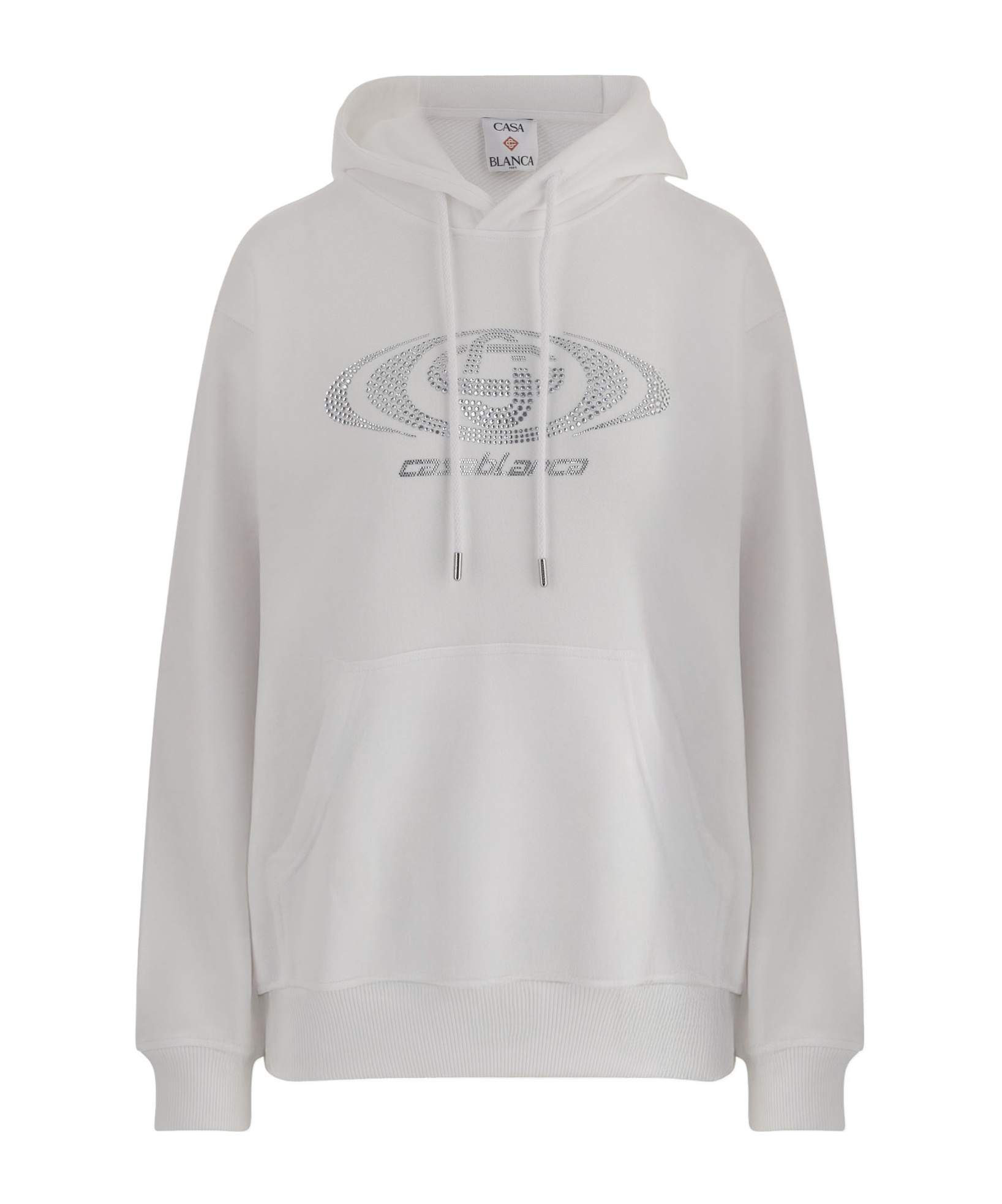 Casablanca Hooded Sweatshirt In Gray