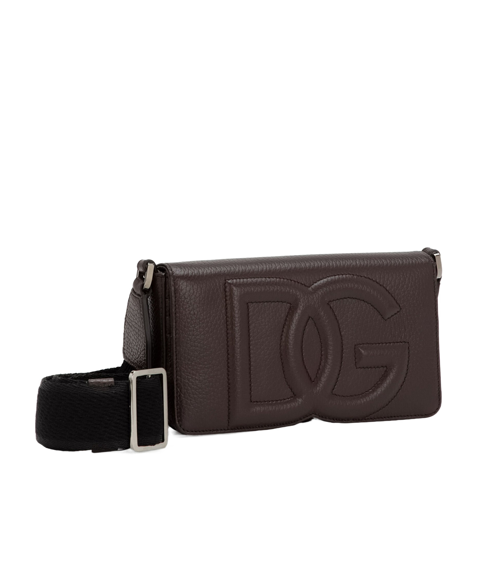 Dolce & Gabbana Mini Shoulder Bag In Black