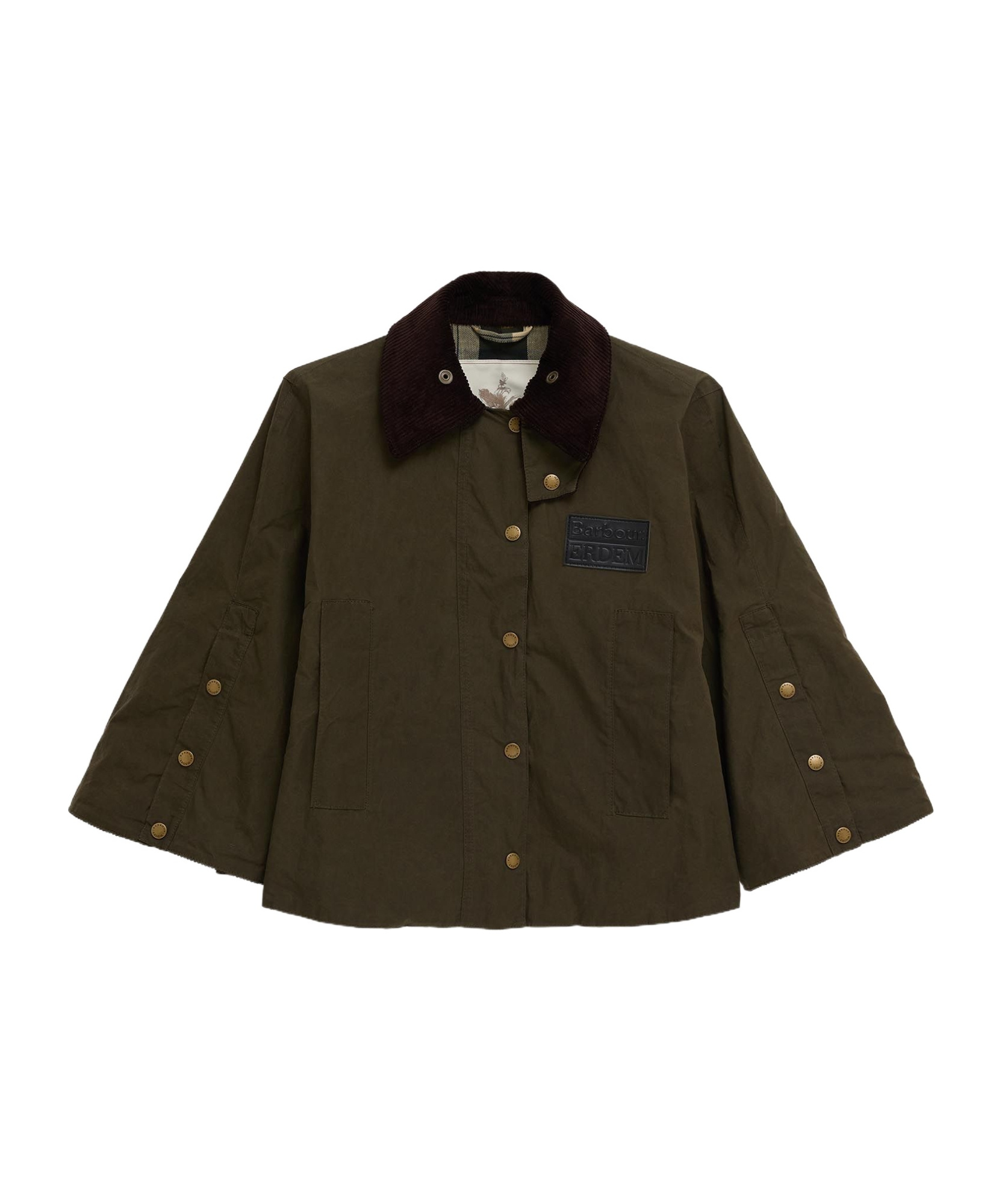 Barbour X Erdem Clover Jacket In Black