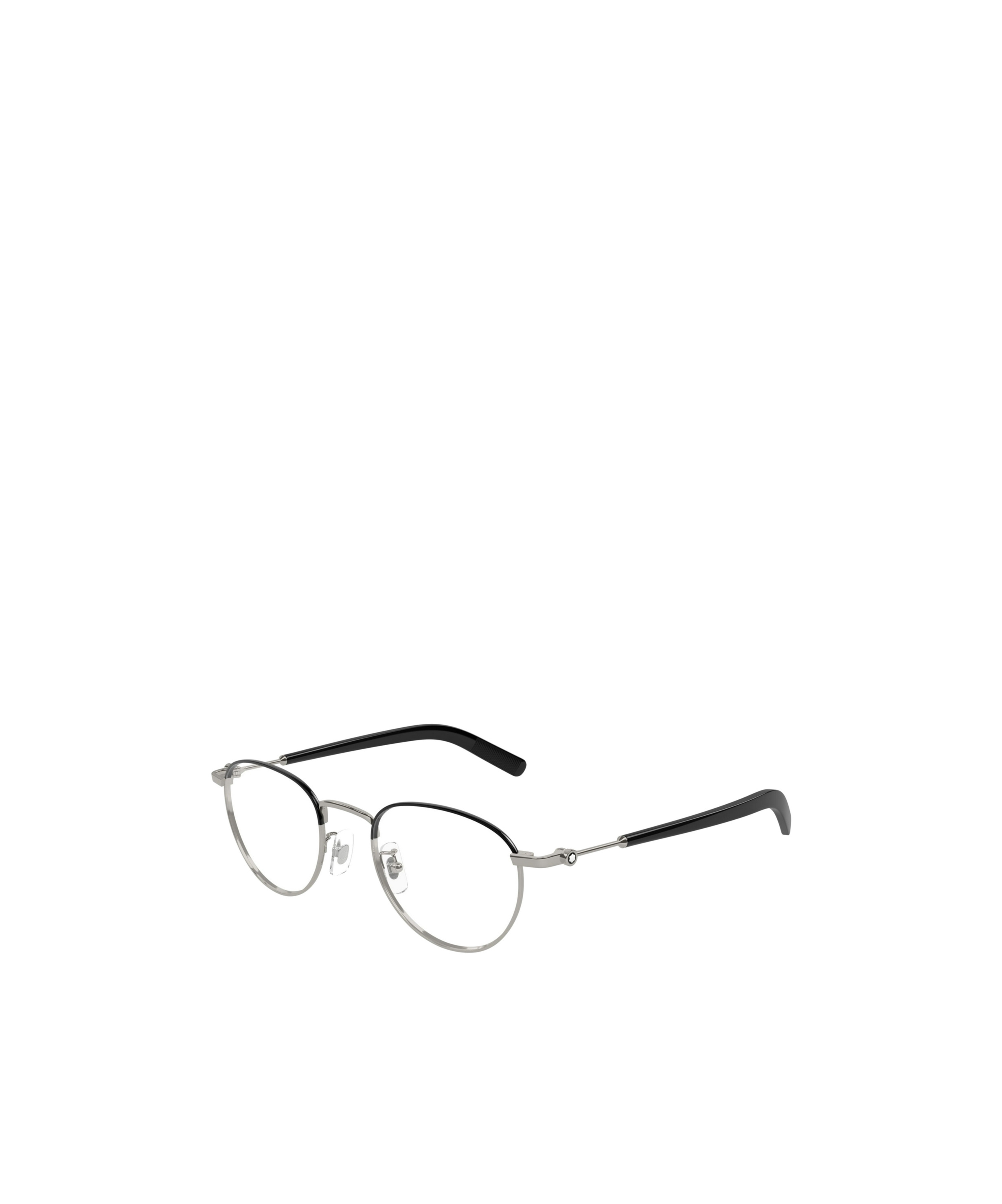 Montblanc Eyewear Round Frame Glasses In Multi