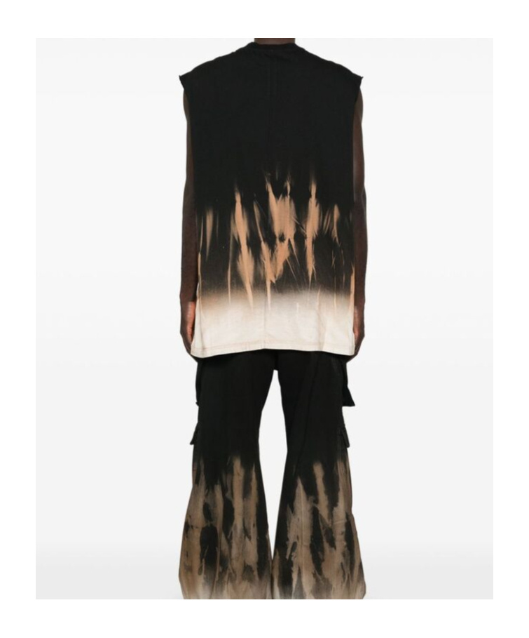 Rick Owens Drkshdw Tarp T-shirt In Black