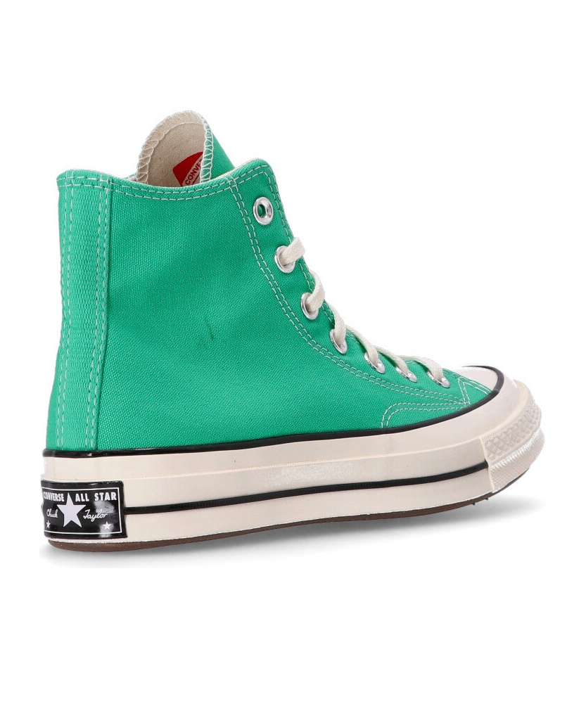 Converse Lace-up High-top Casual Shoes In Green