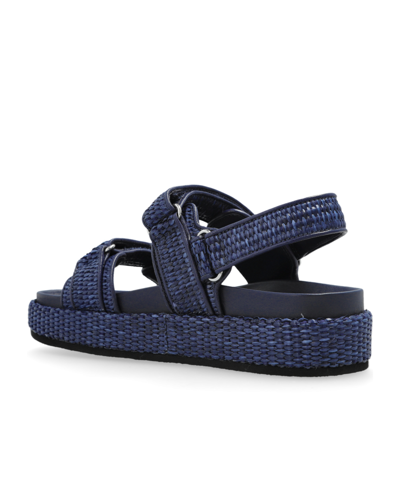 Tory Burch Kira Intrecciato Sandals