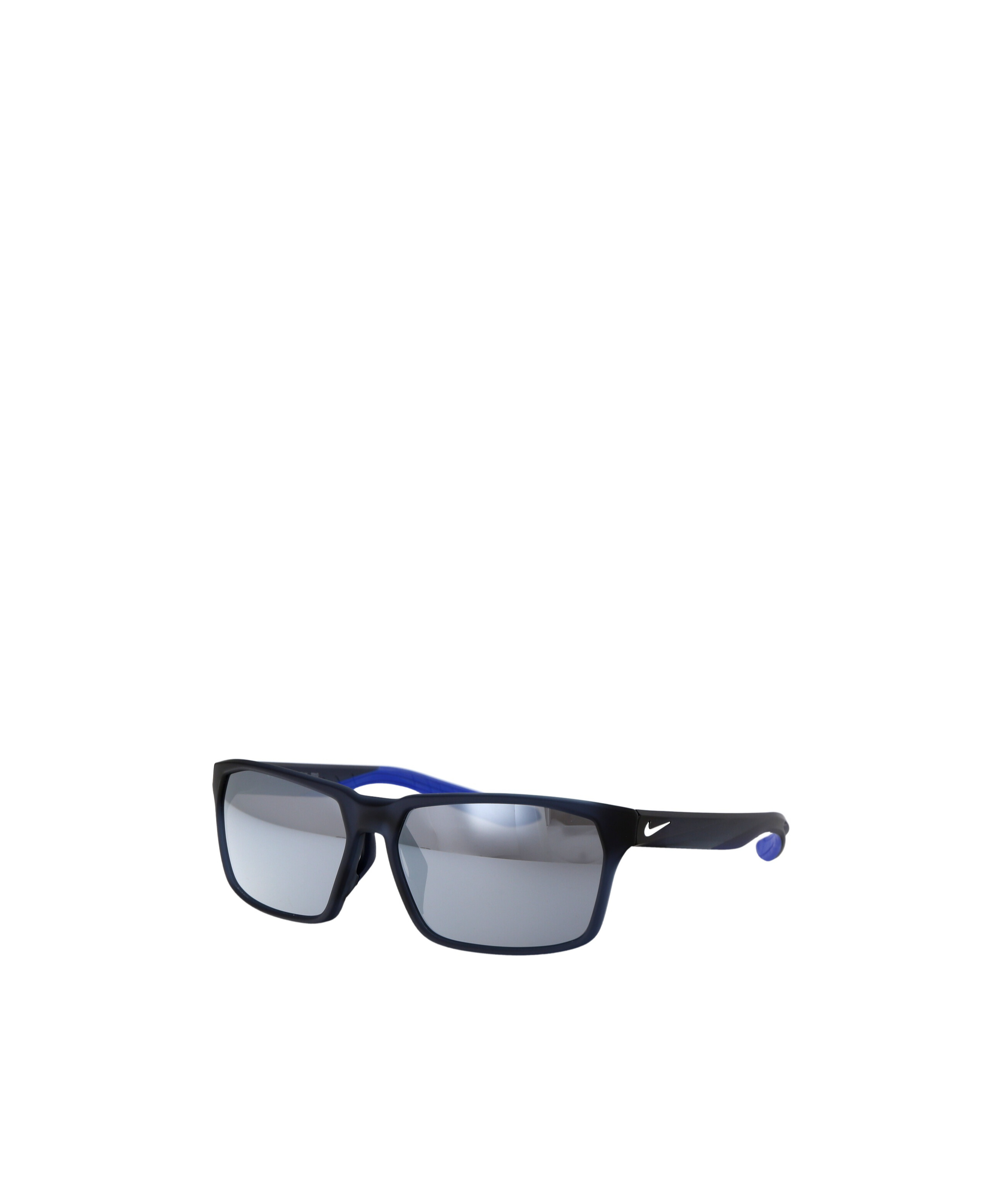 Nike Maverick Rge Rectangle-frame Sunglasses In Blue