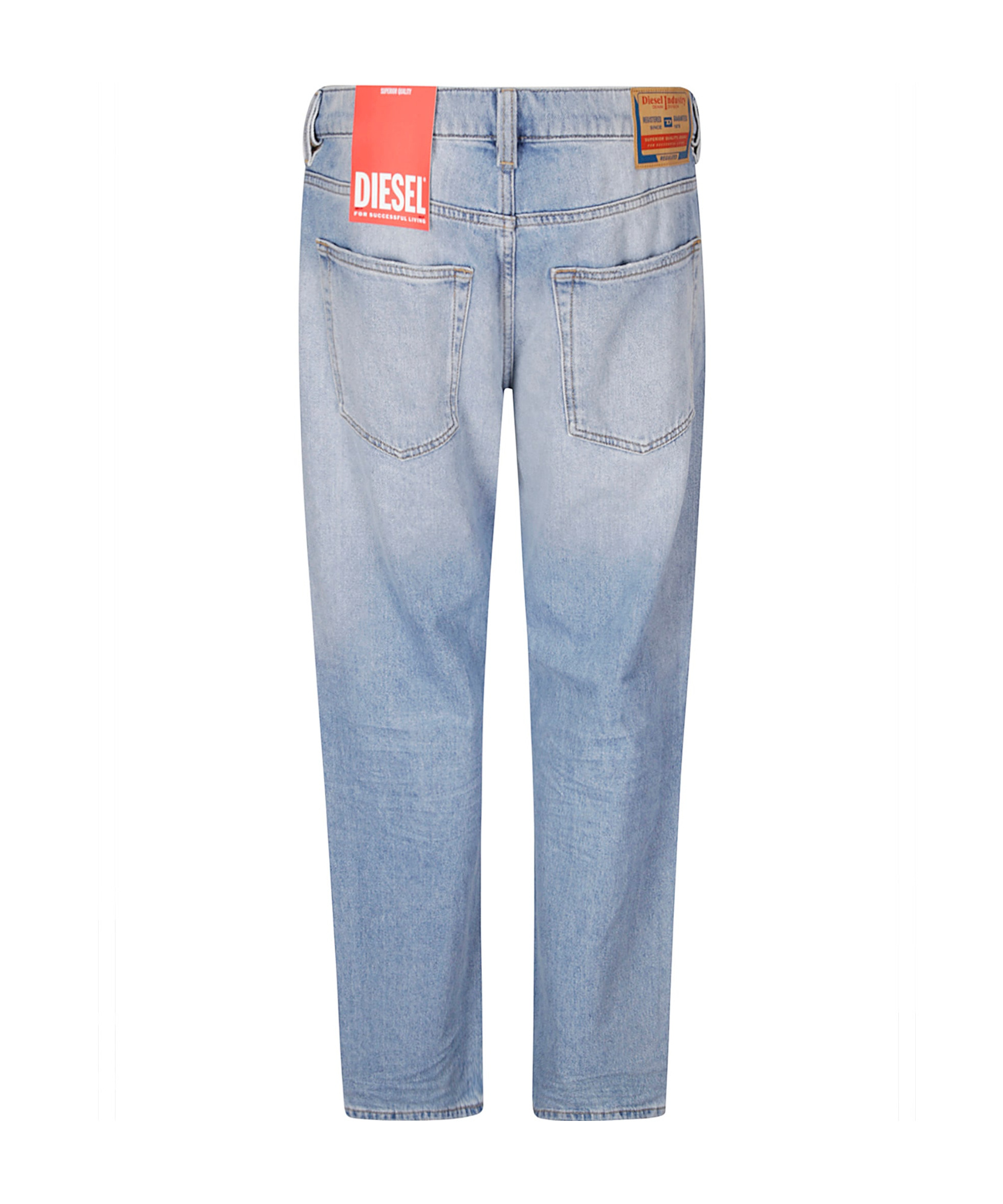 DIESEL DIESEL D-MACS 2010 STRAIGHT-LEG JEANS