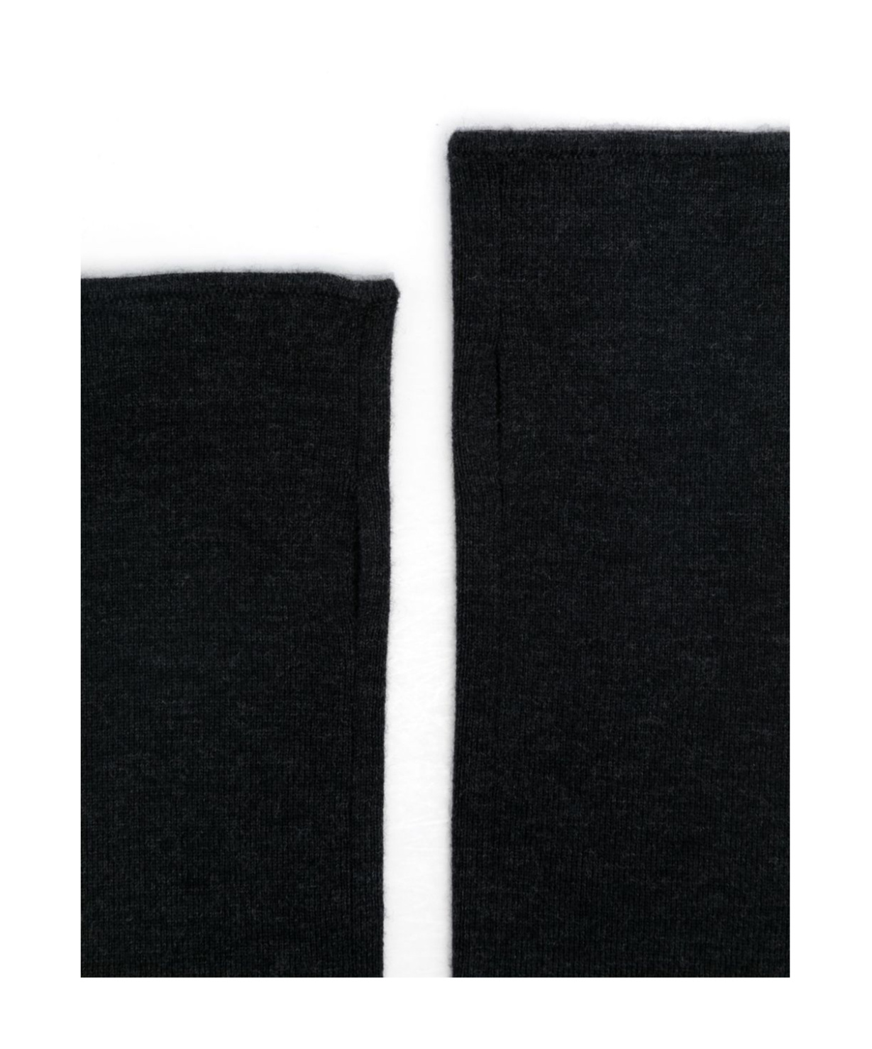 P.a.r.o.s.h Fingerless Gloves In Black