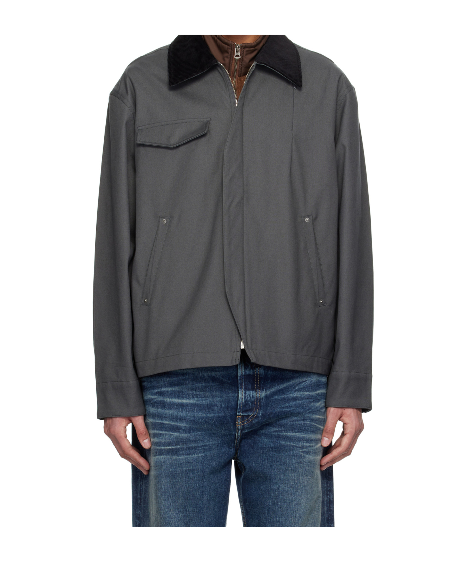 Axel Arigato Long Sleeve Casual Jacket In Black