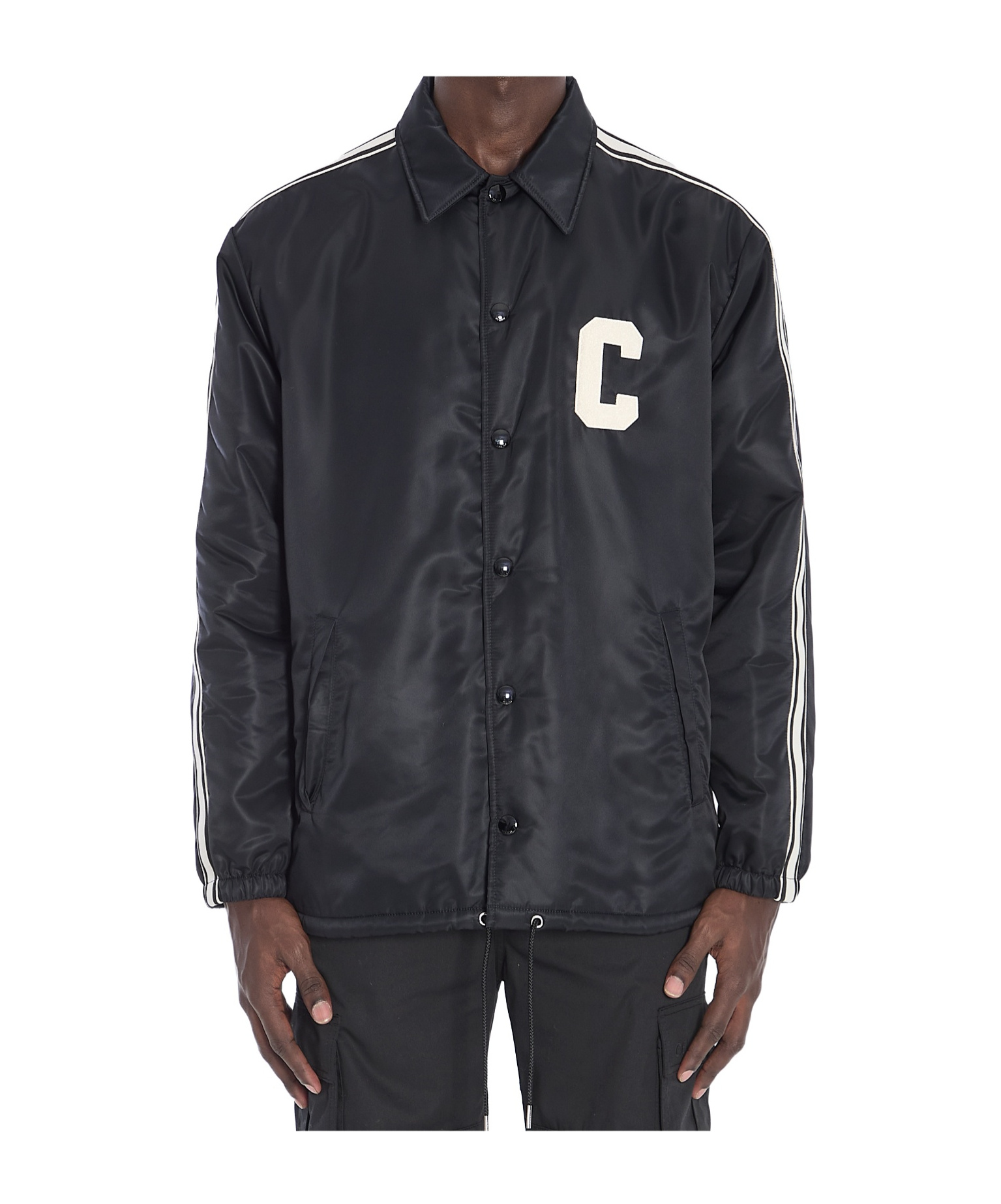 Celine Long-sleeved Jacket In Black