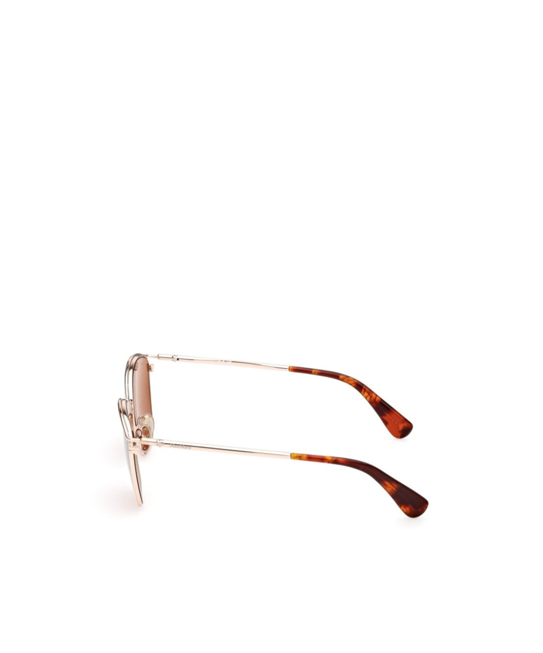 Shop Max Mara Square Frame Sunglasses In Pink