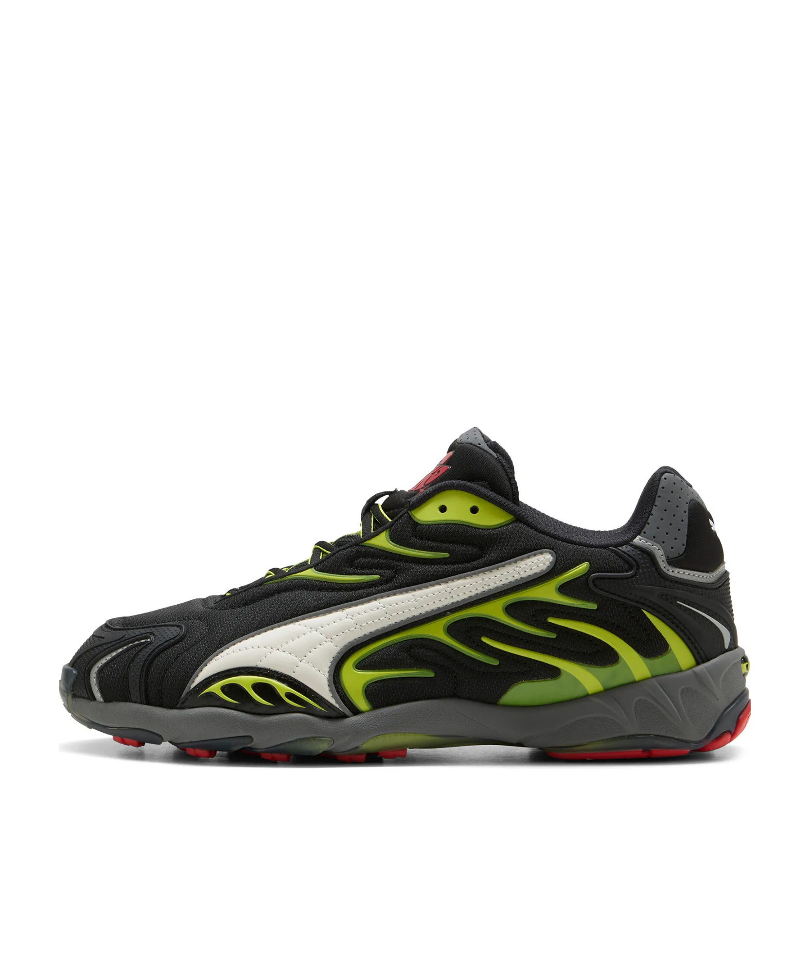 Shop Puma X Asap Rocky Inhale Mesh Sneakers In Black