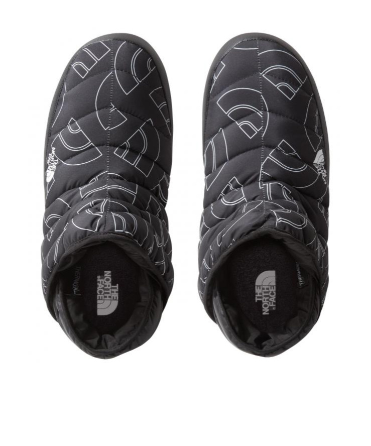 The North Face Round Head Boots In Black