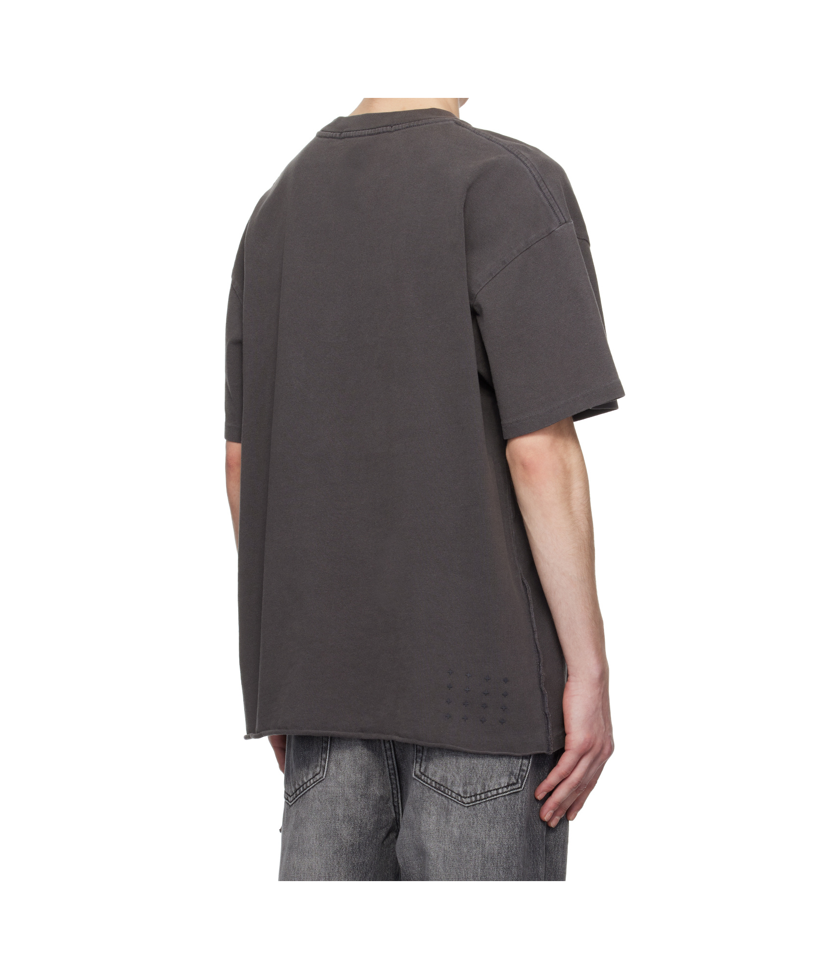 KSUBI GRAY SOTT EKCESS SS T-SHIRT