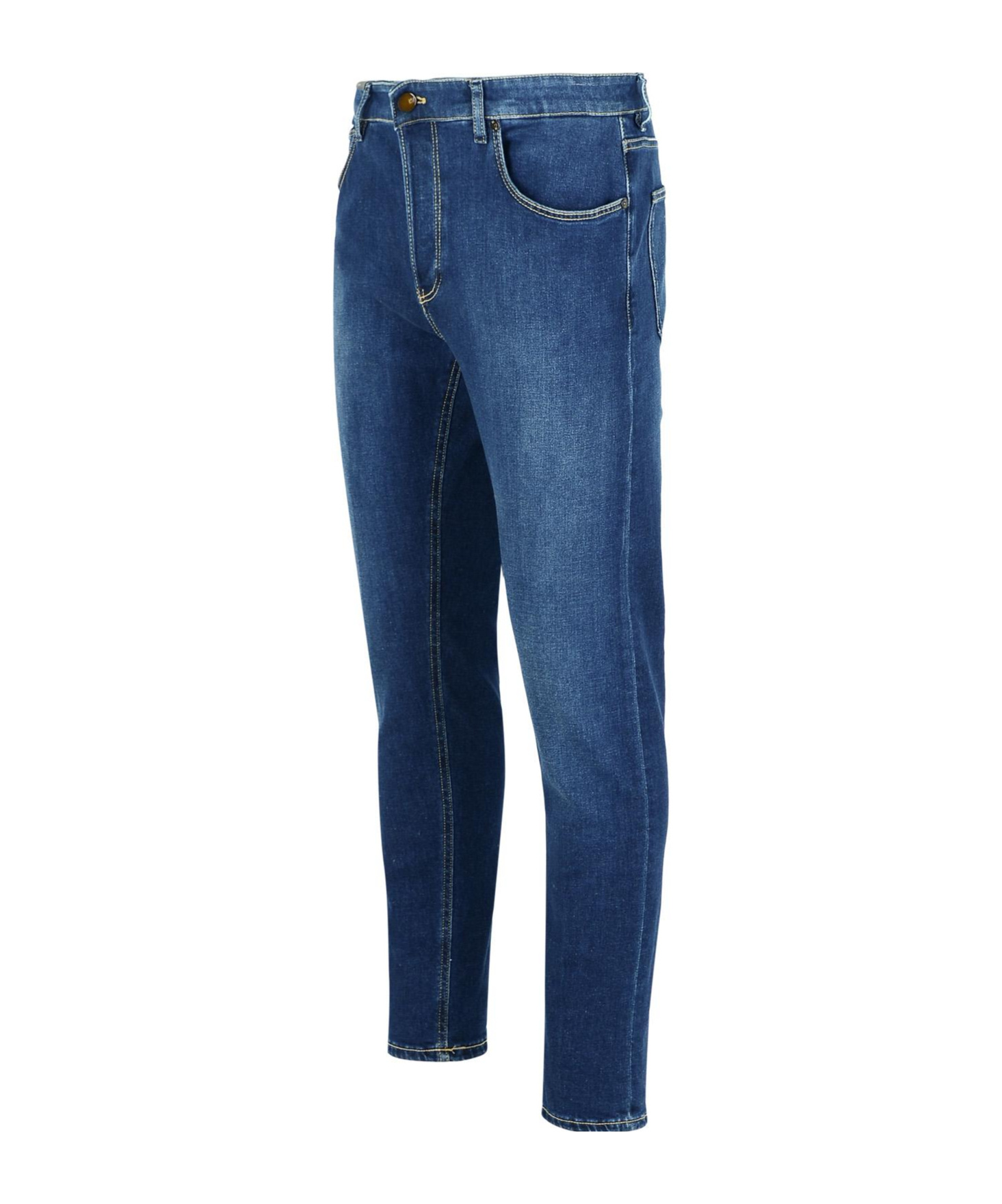 Pt05 Belt Loop Shorts In Blue