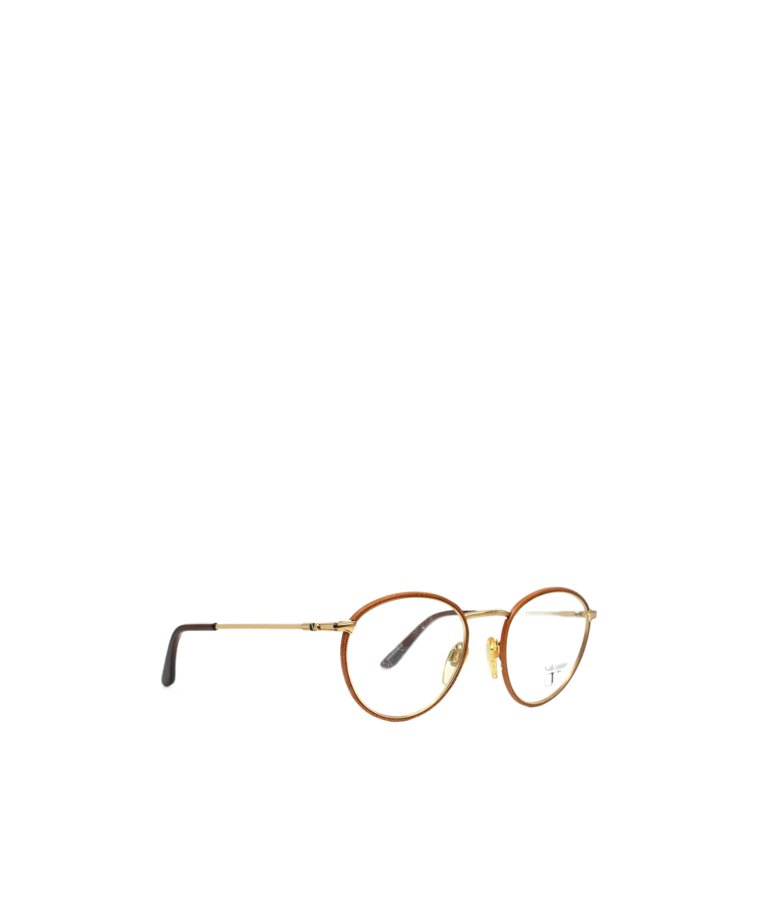 Valentino Full Frame Plain Mirror In Gold