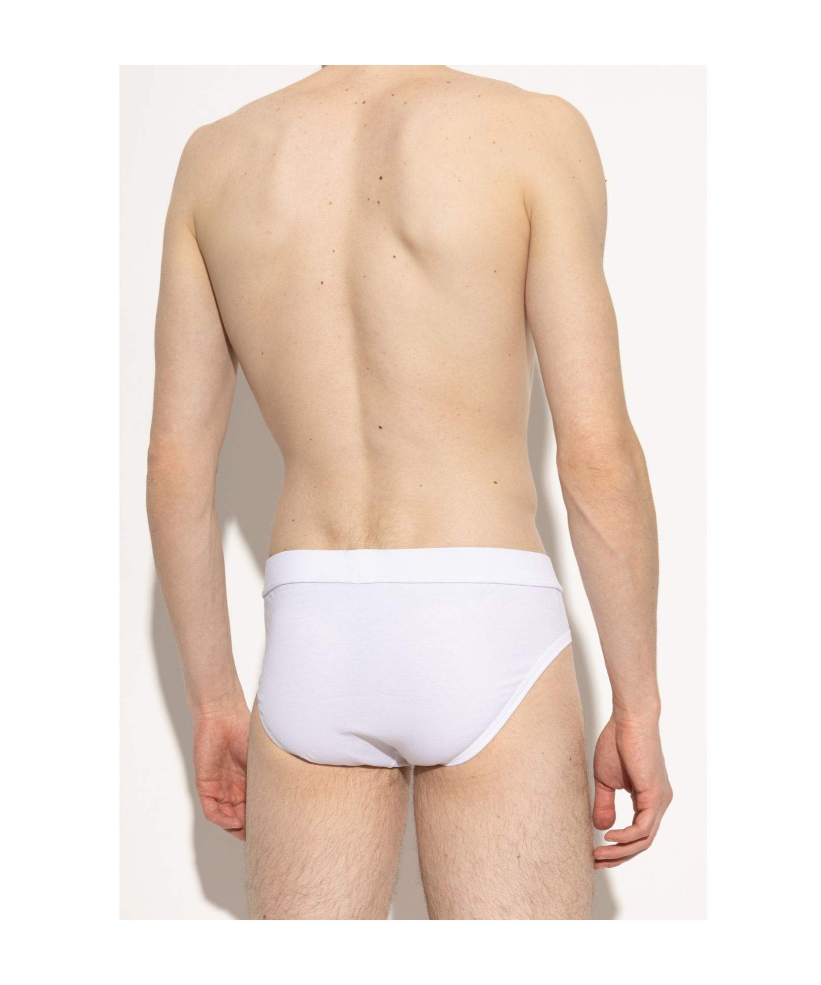 Dsquared2 Logo-embroidered Briefs