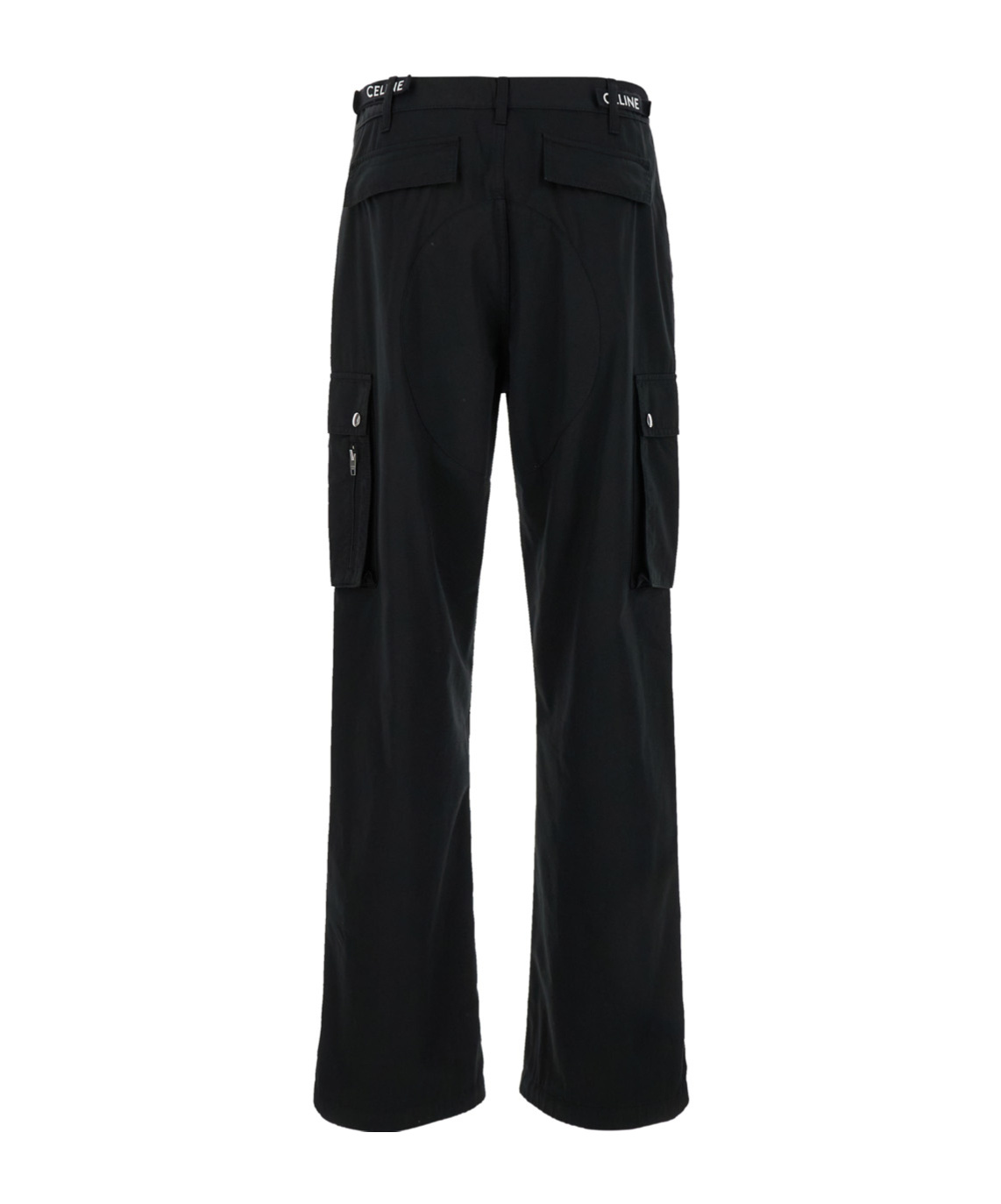 Celine Work Casual Pants In Black