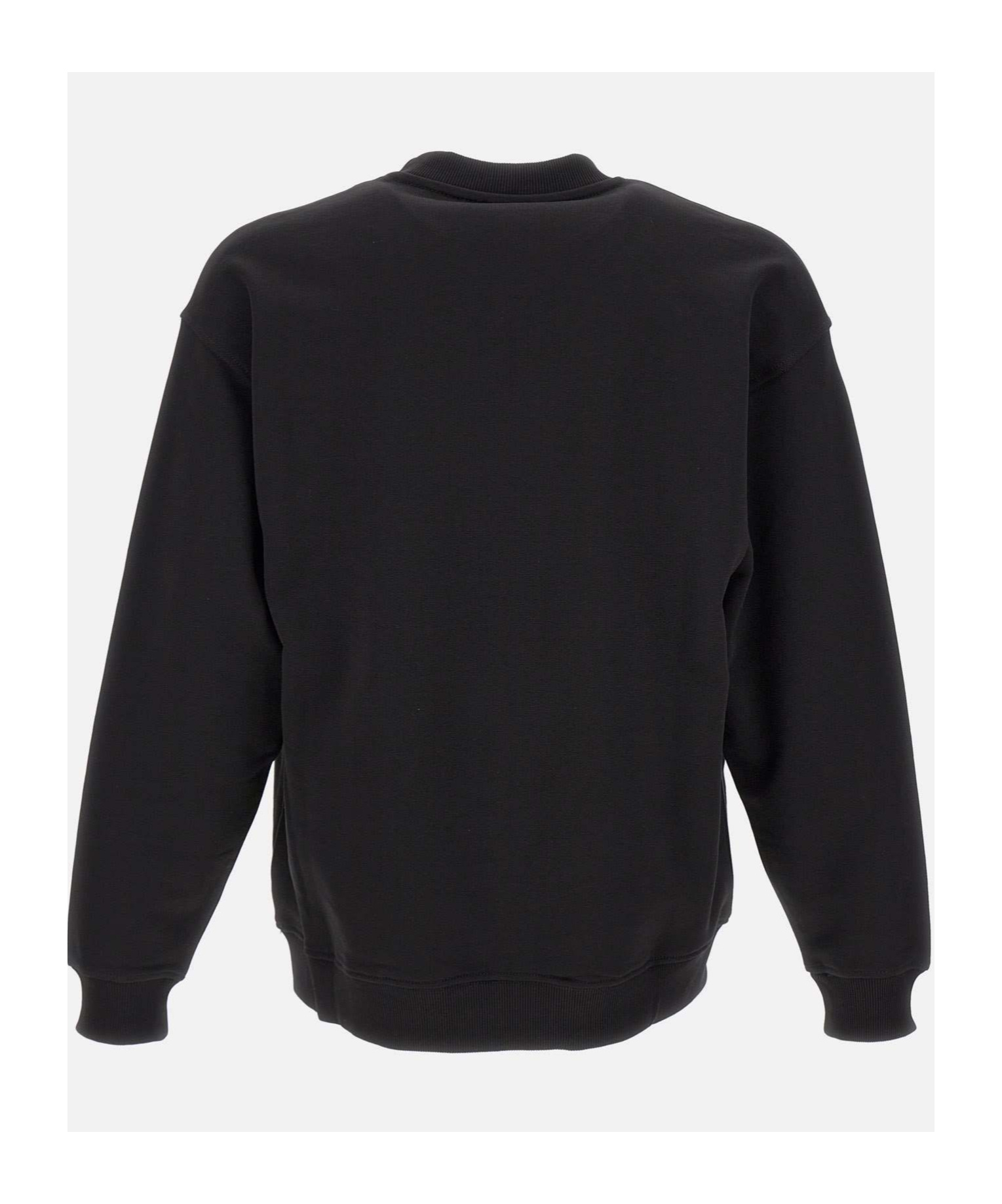 Diesel S-boxt-d Sweatshirt In Black