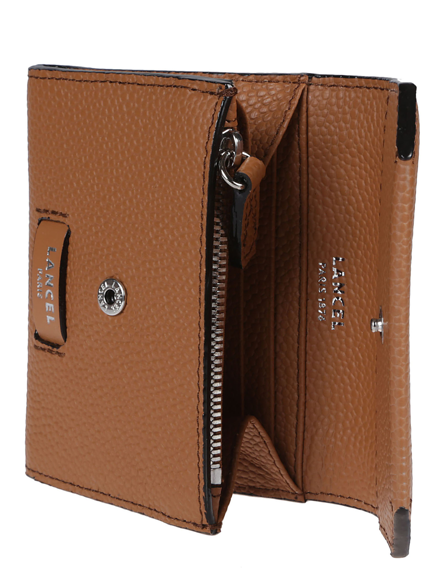 Lancel Ninon De Mini Flap Wallet