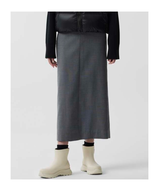 Canada Goose Logo Short Boots In Nude