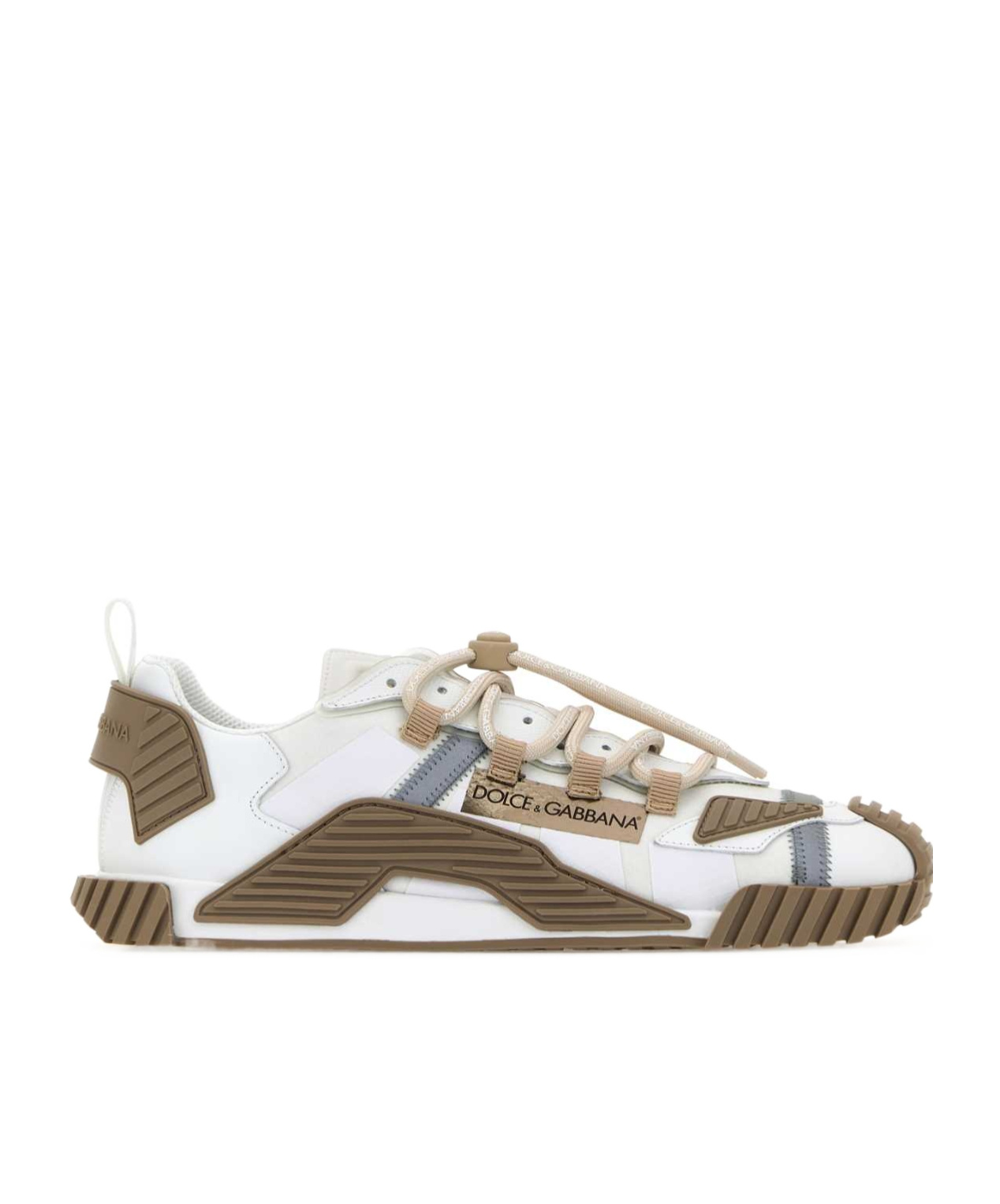 Dolce & Gabbana Ns1 Low-top Sneakers In White