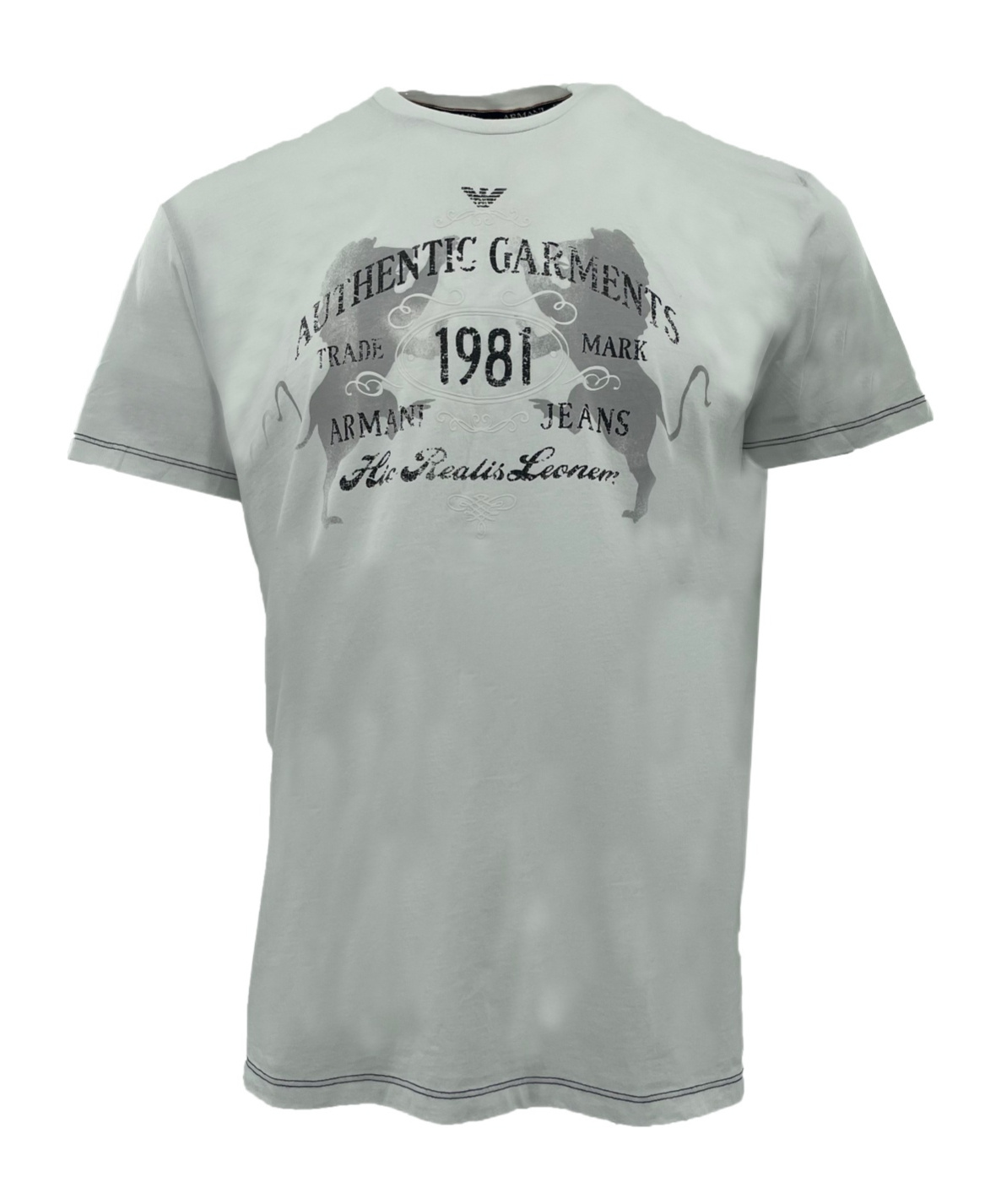 ARMANI JEANS ITEM O-NECK SHORT-SLEEVED T-SHIRT