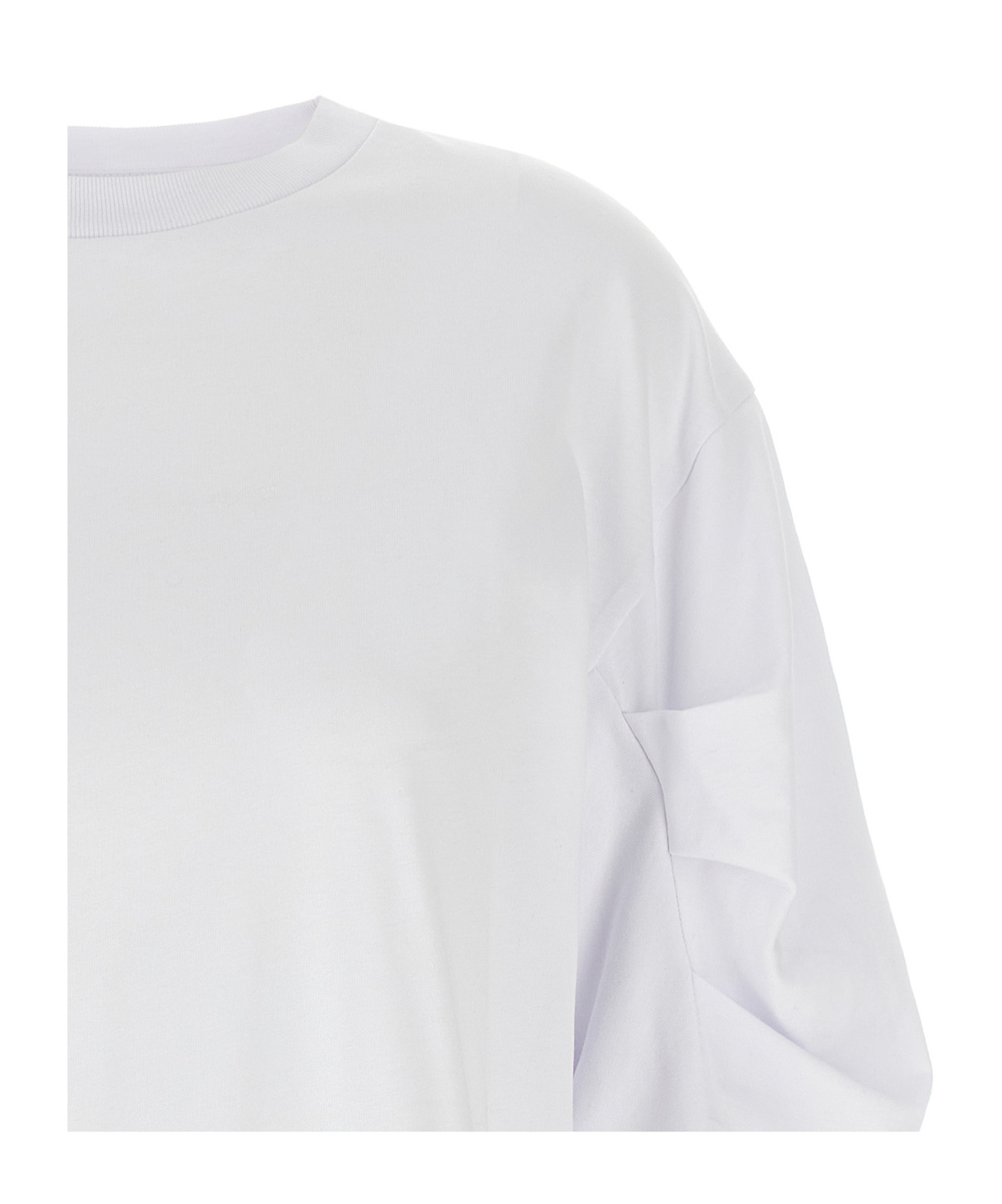 Dries Van Noten Women Heynet Cotton T-shirt In White