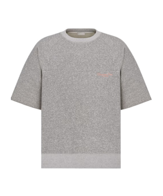 Dior Short-sleeved T-shirt In Gray