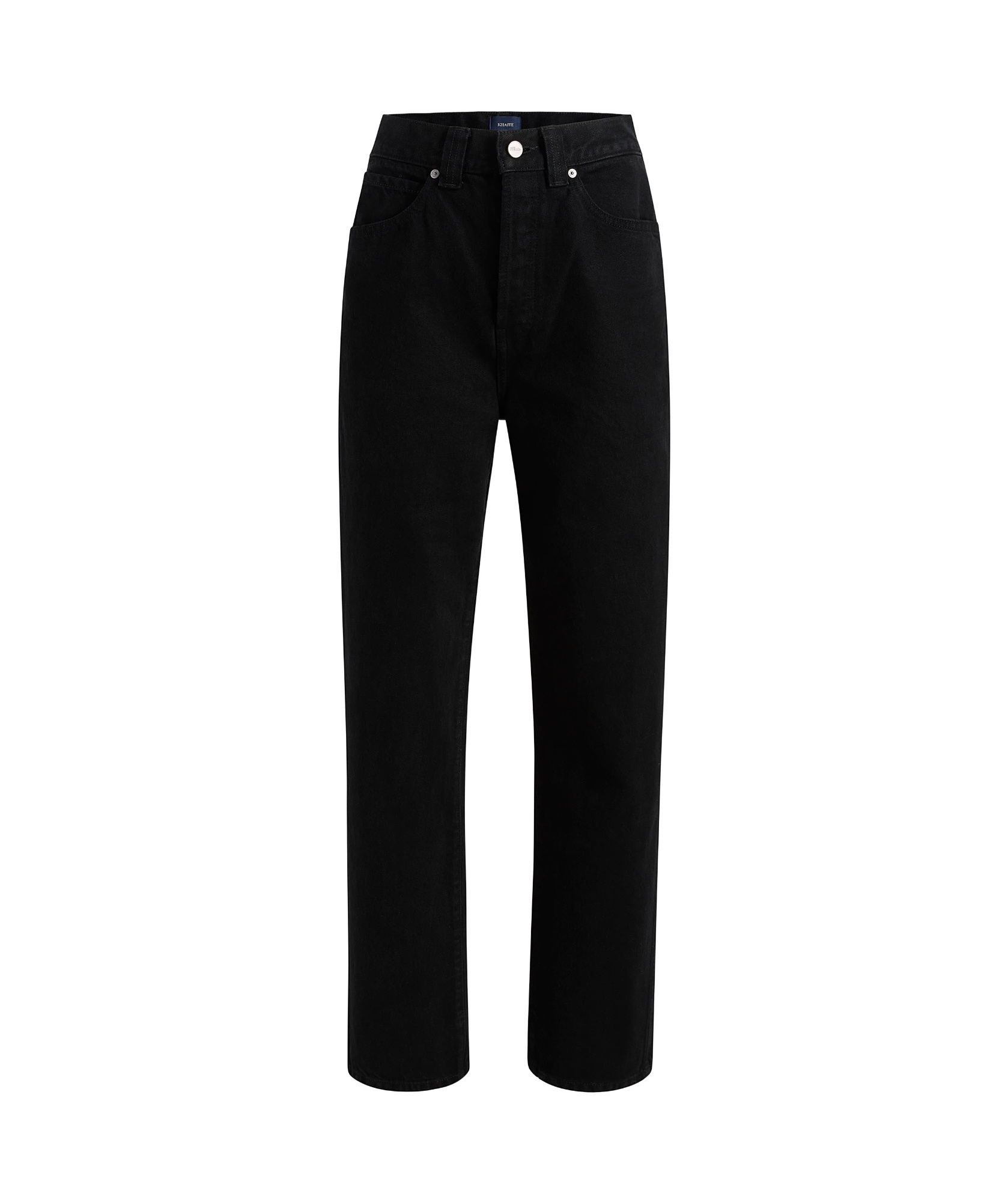 Khaite Corben Jeans In Black