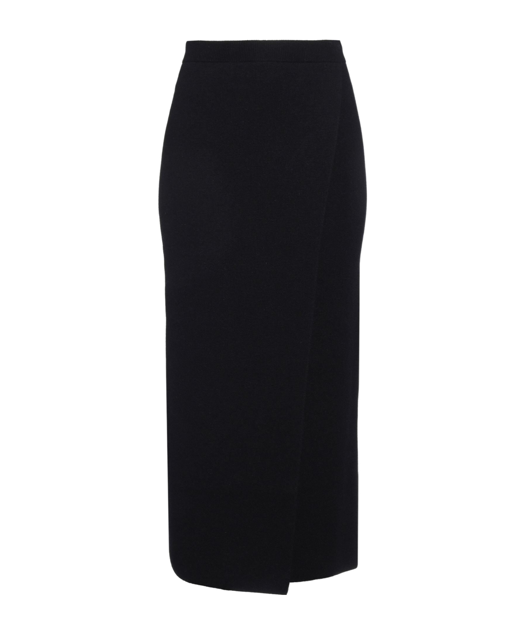 Max Mara Pencil Skirt In Black