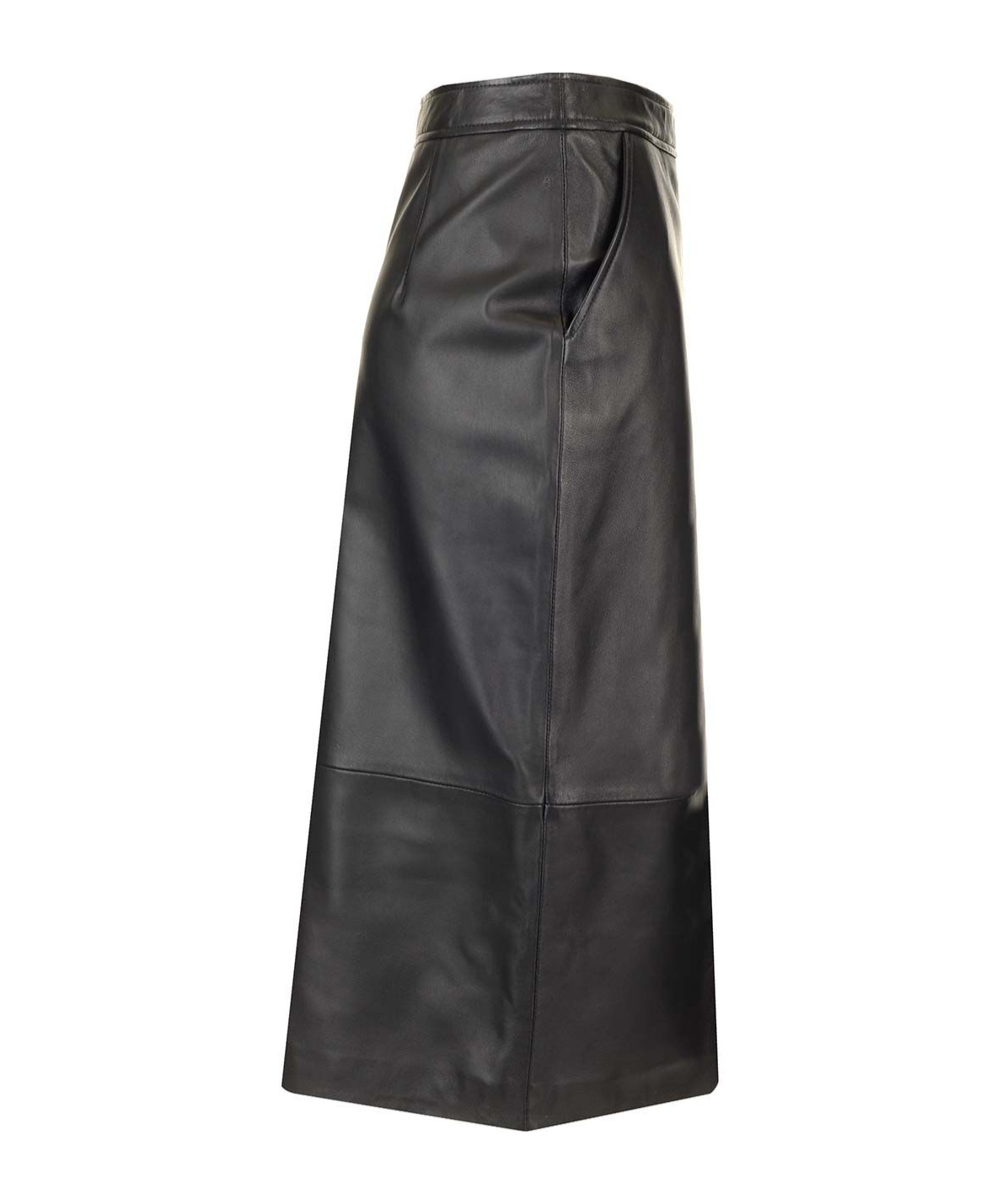 Arma Leather Arkina Skirt In Black