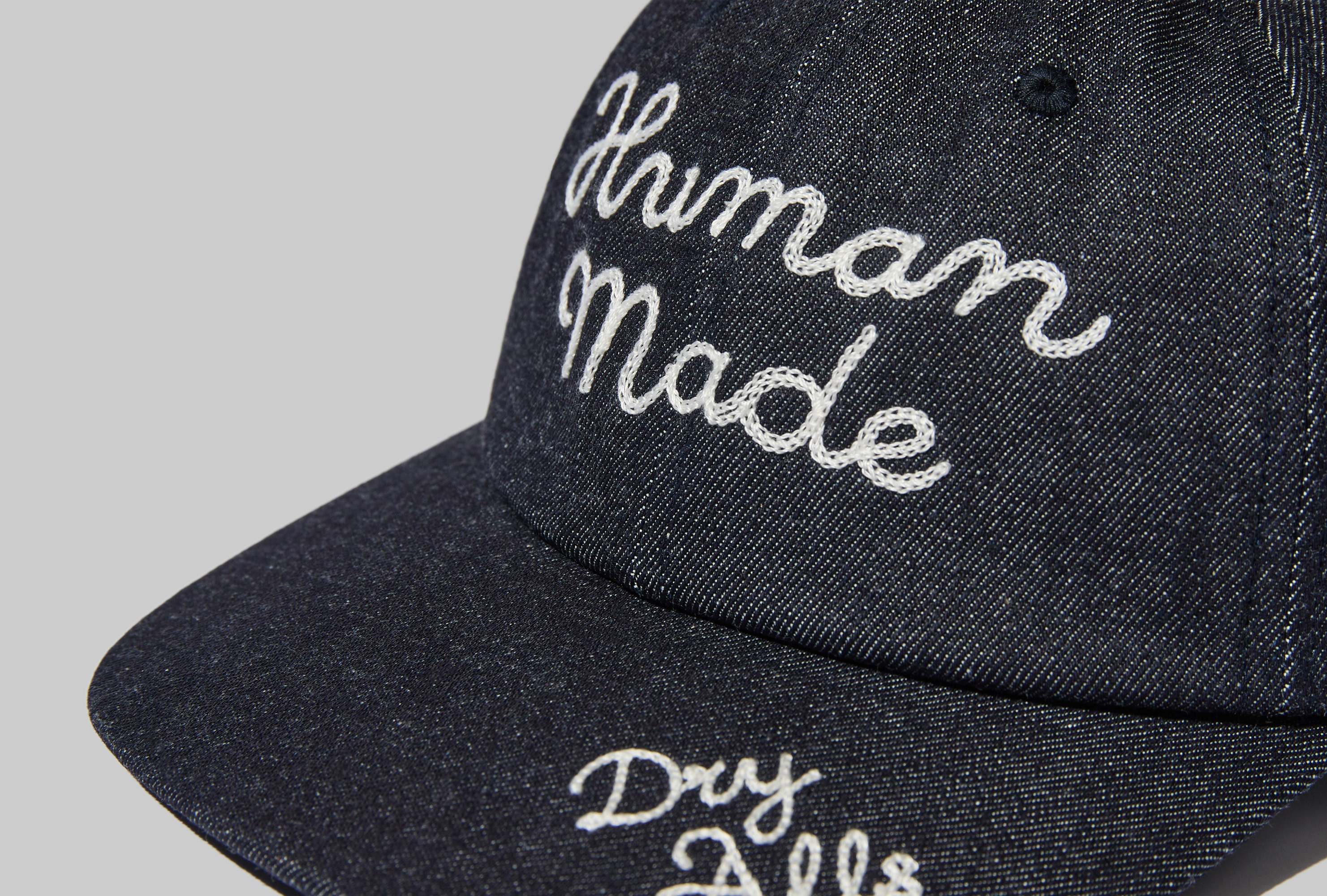 HUMAN MADE LOGO HAT 