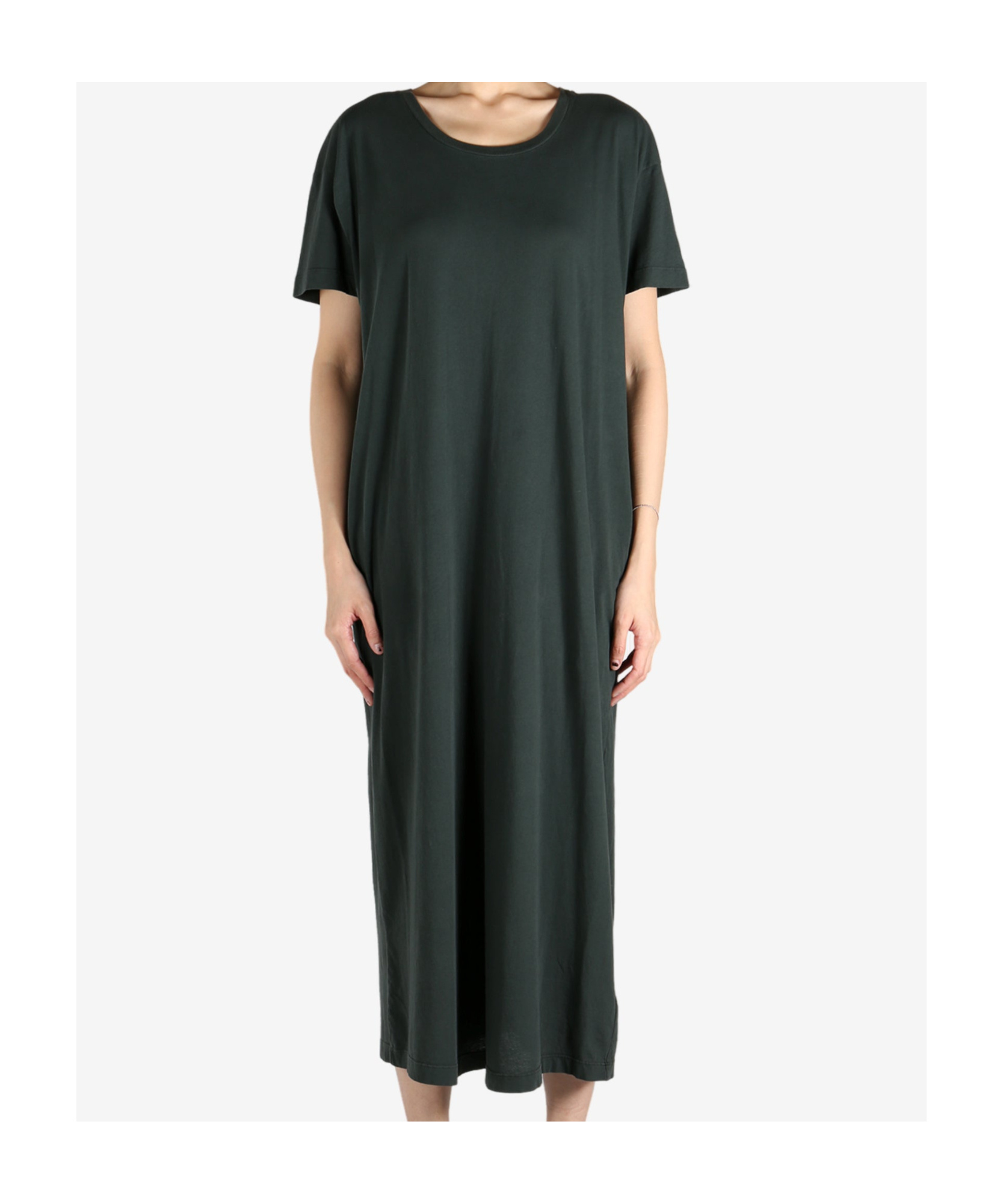 The Row Drop-shoulder T-shirt Dress