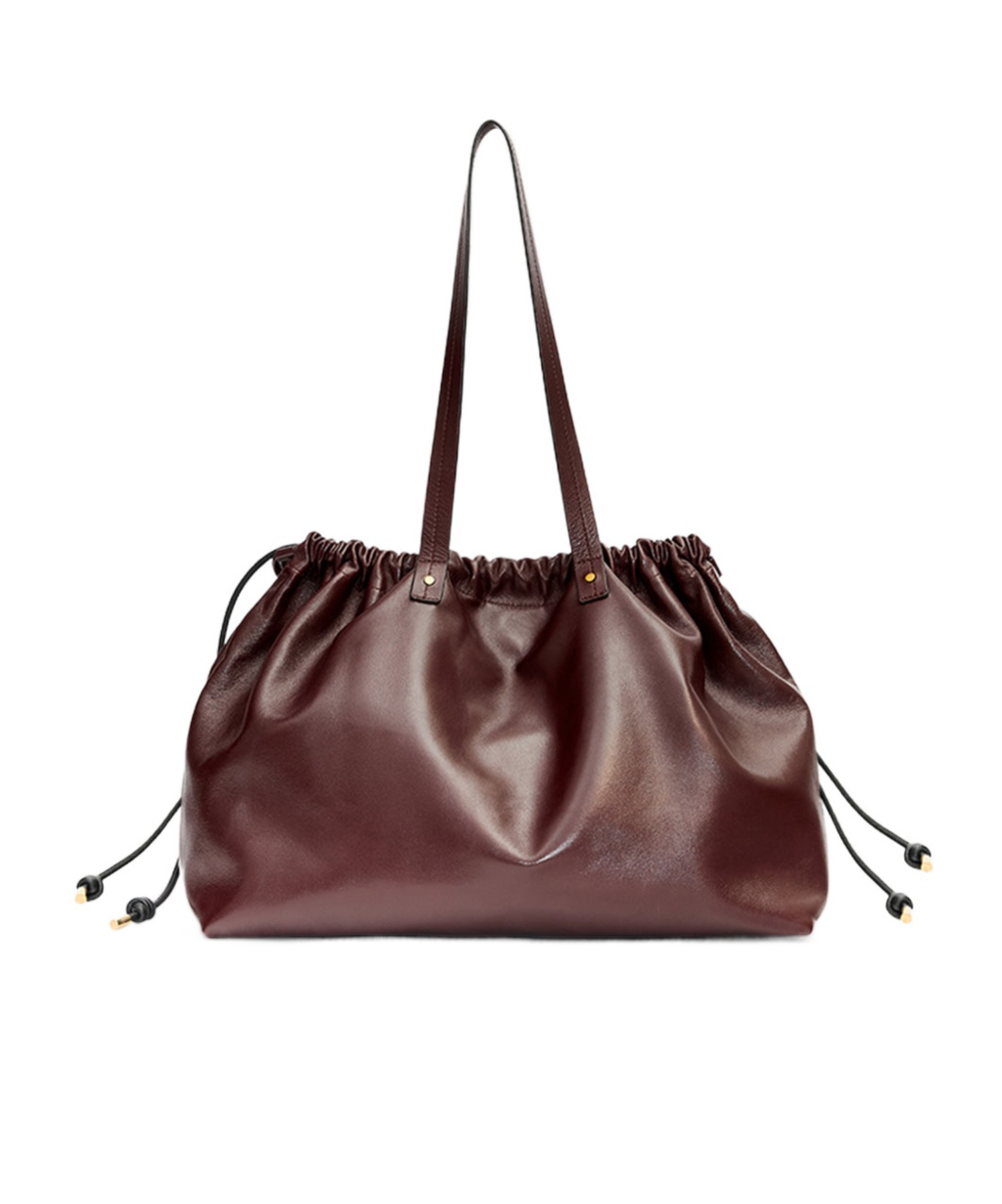 Isabel Marant Silven Shoulder Bag In Burgundy