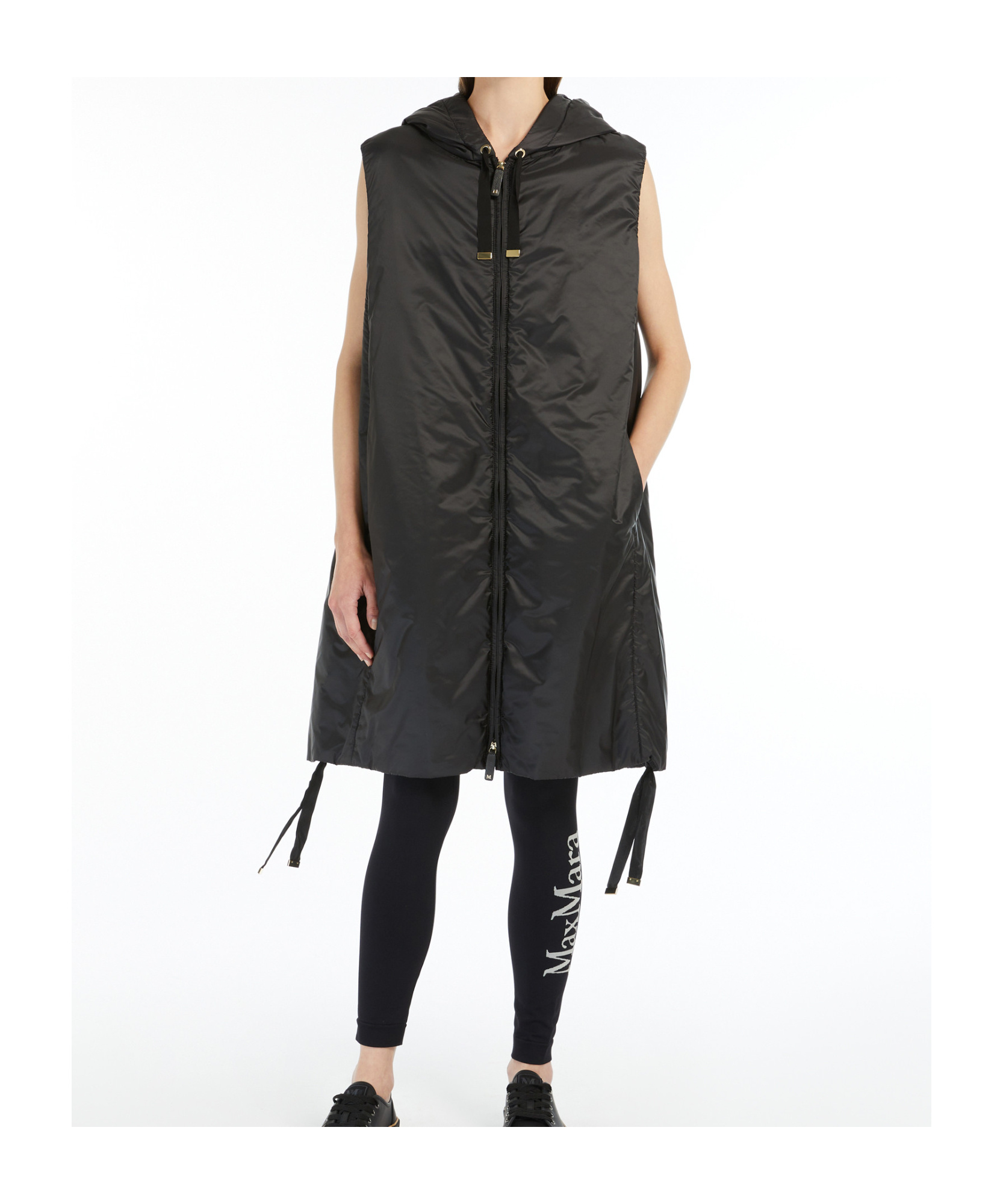 Max Mara Waterproof Cotton Vest