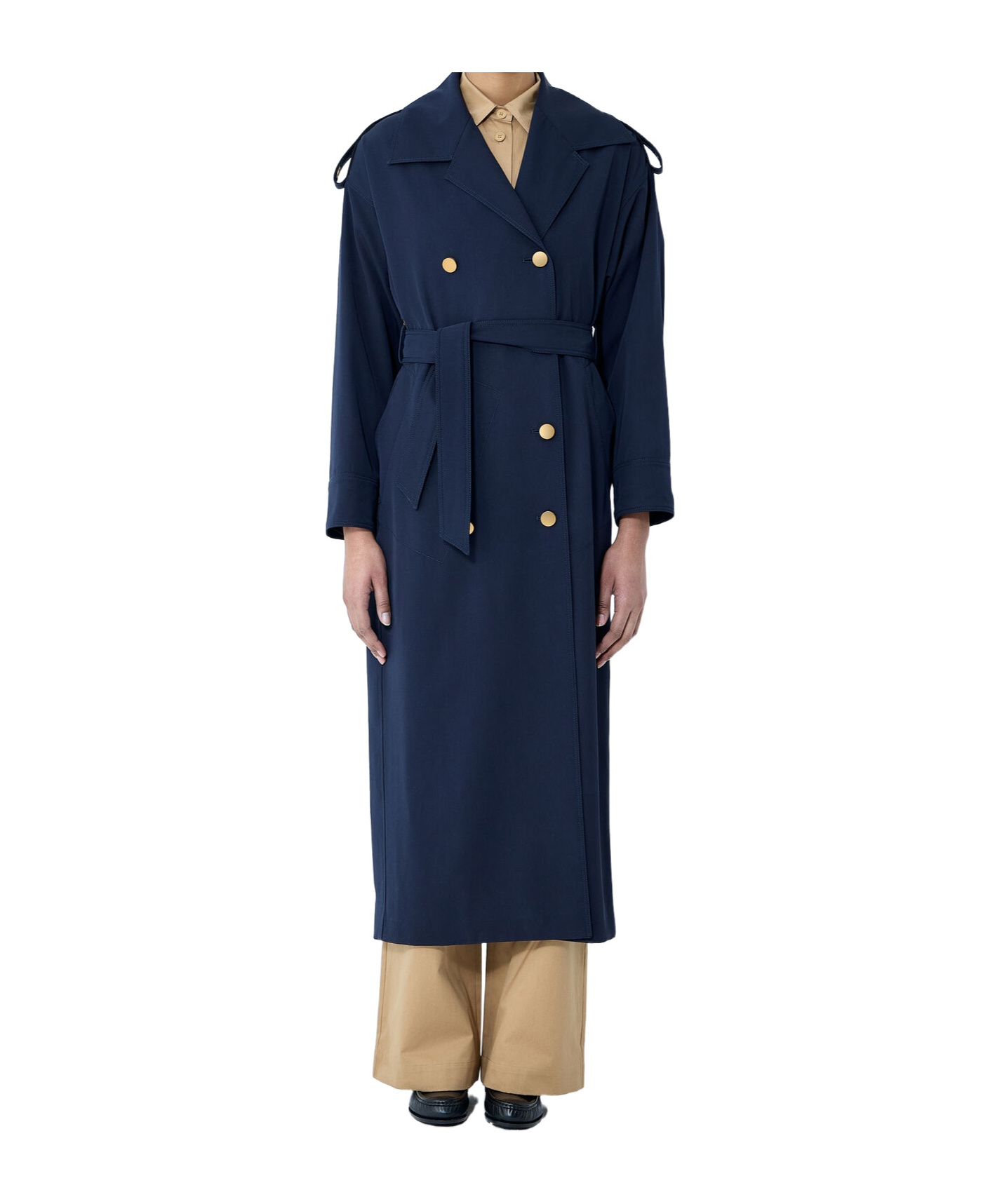 MAX MARA GABARDINE COAT