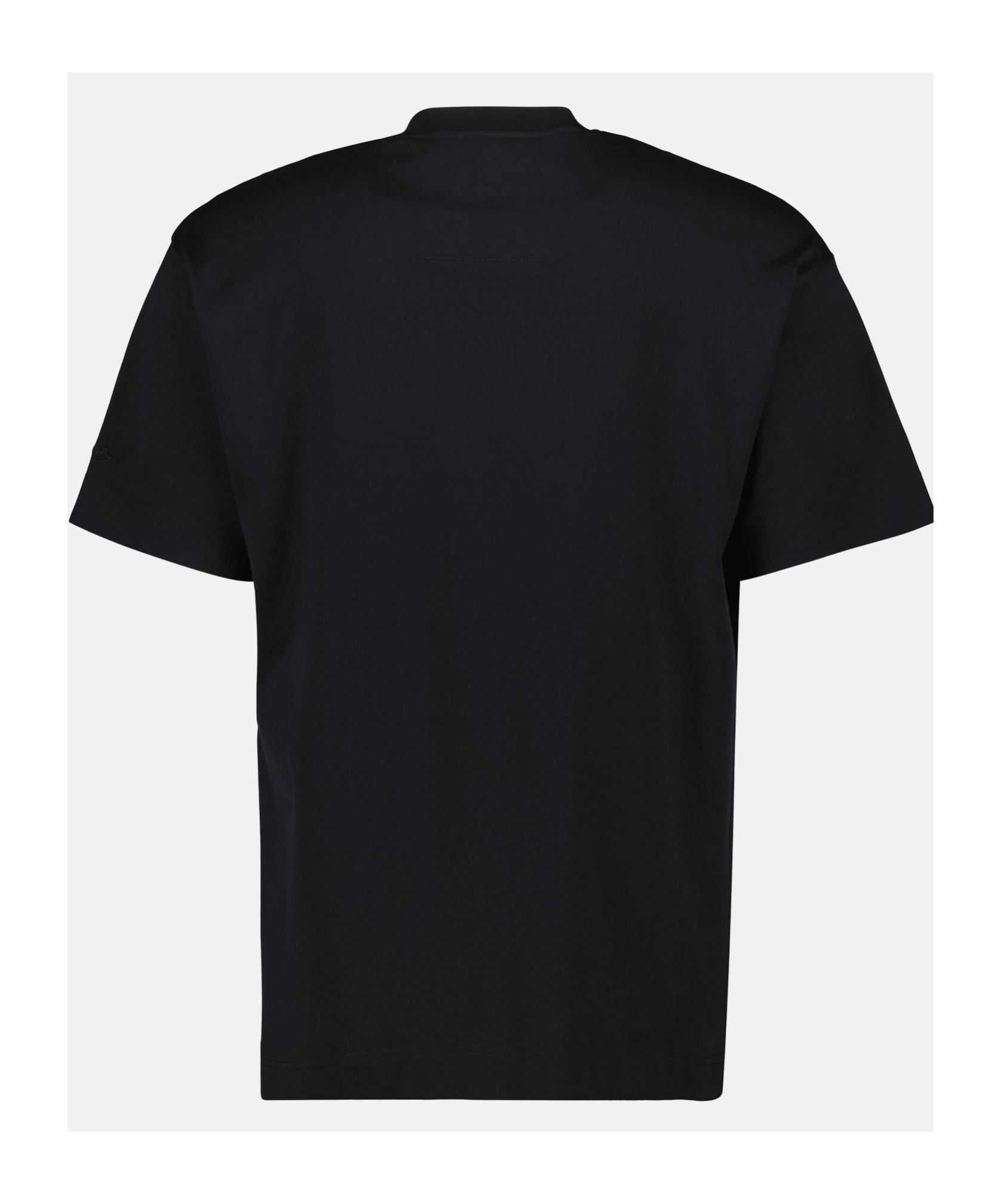 Givenchy Round Neck Short Sleeve T-shirt In Black