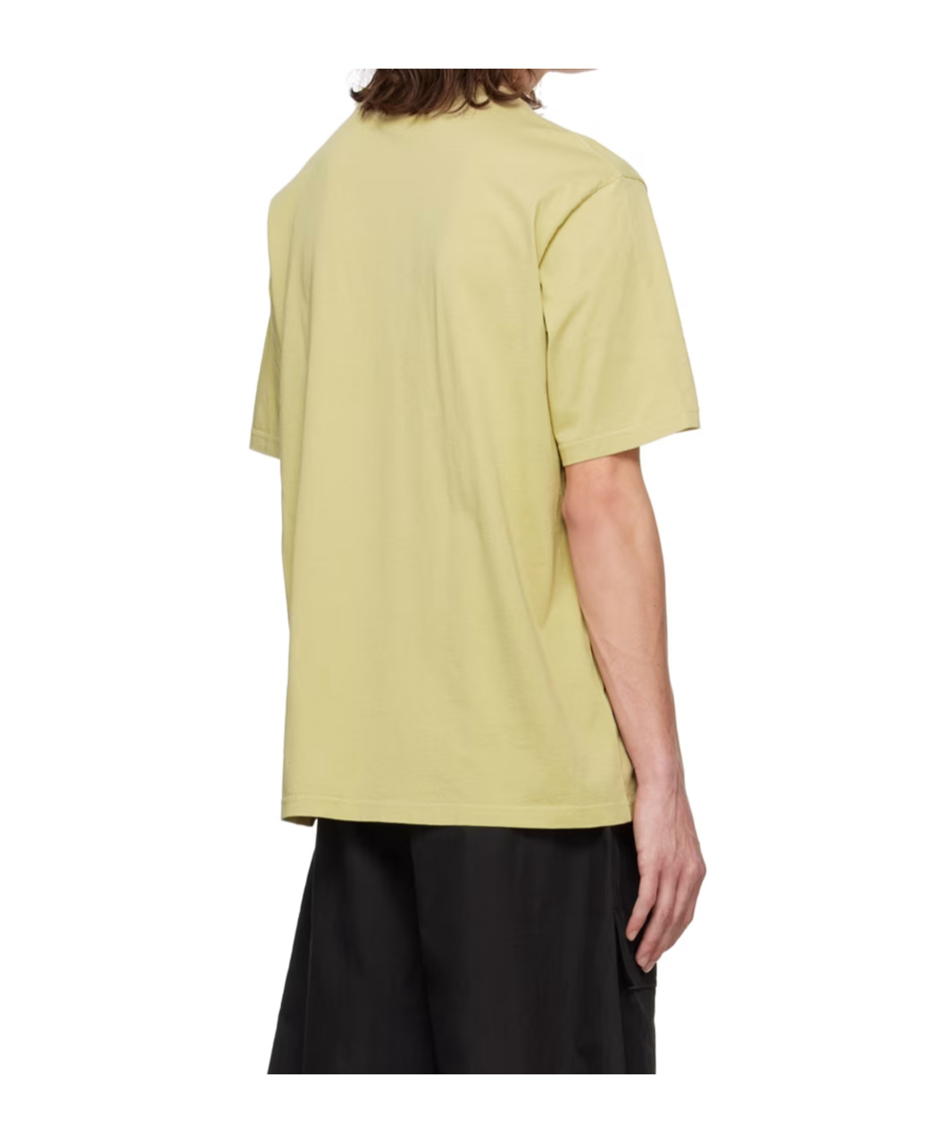 Maison Kitsuné Logo Short-sleeved T-shirt In Nude