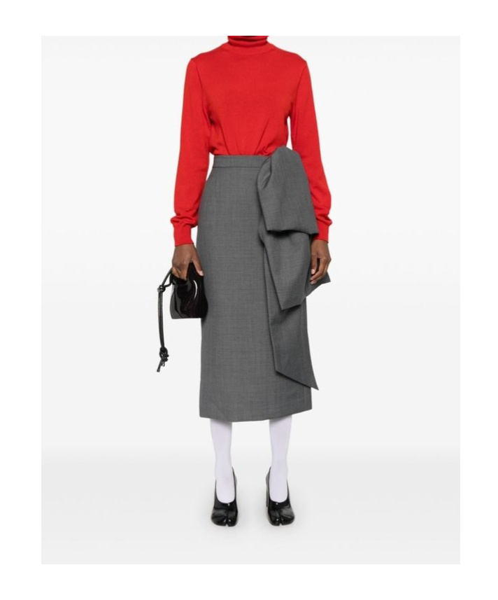 Shop Comme Des Garçons Long Sleeve Sweater